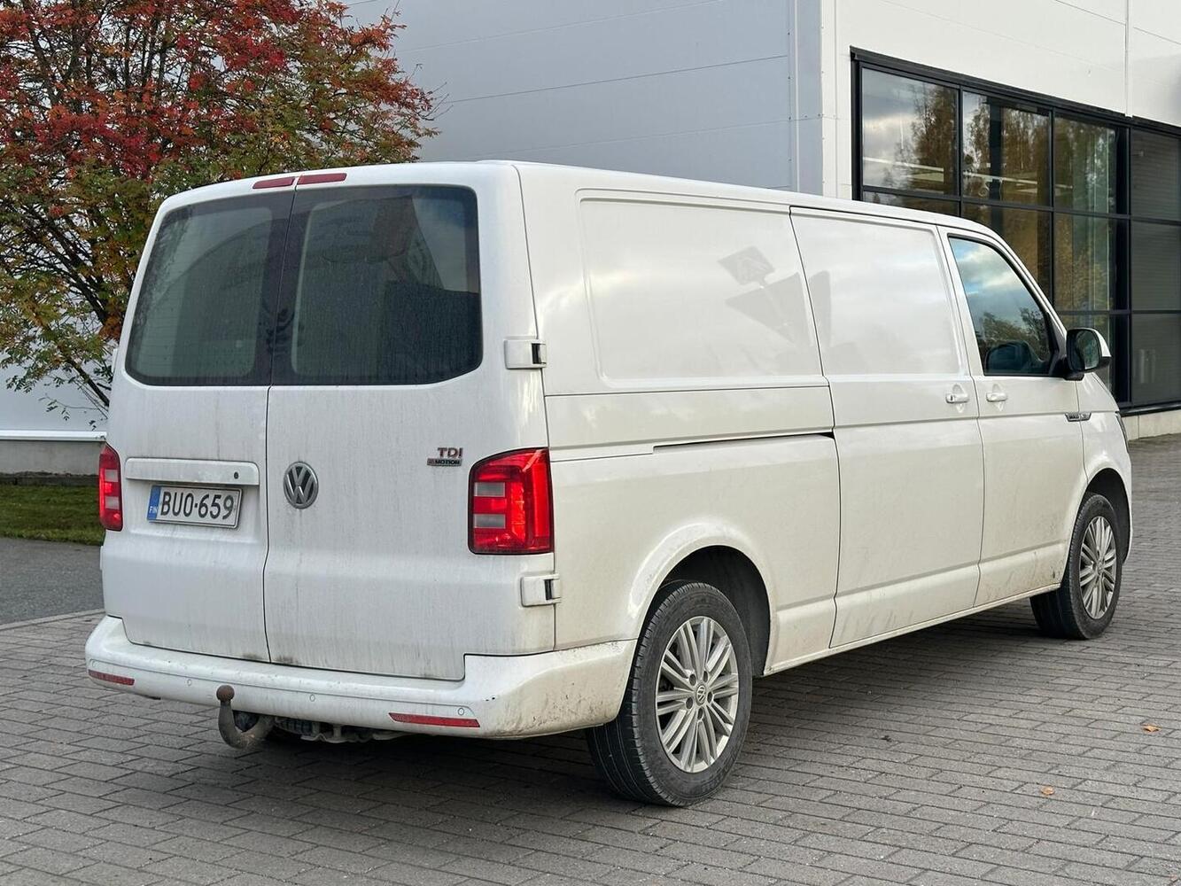 Volkswagen Transporter vaihtoauto