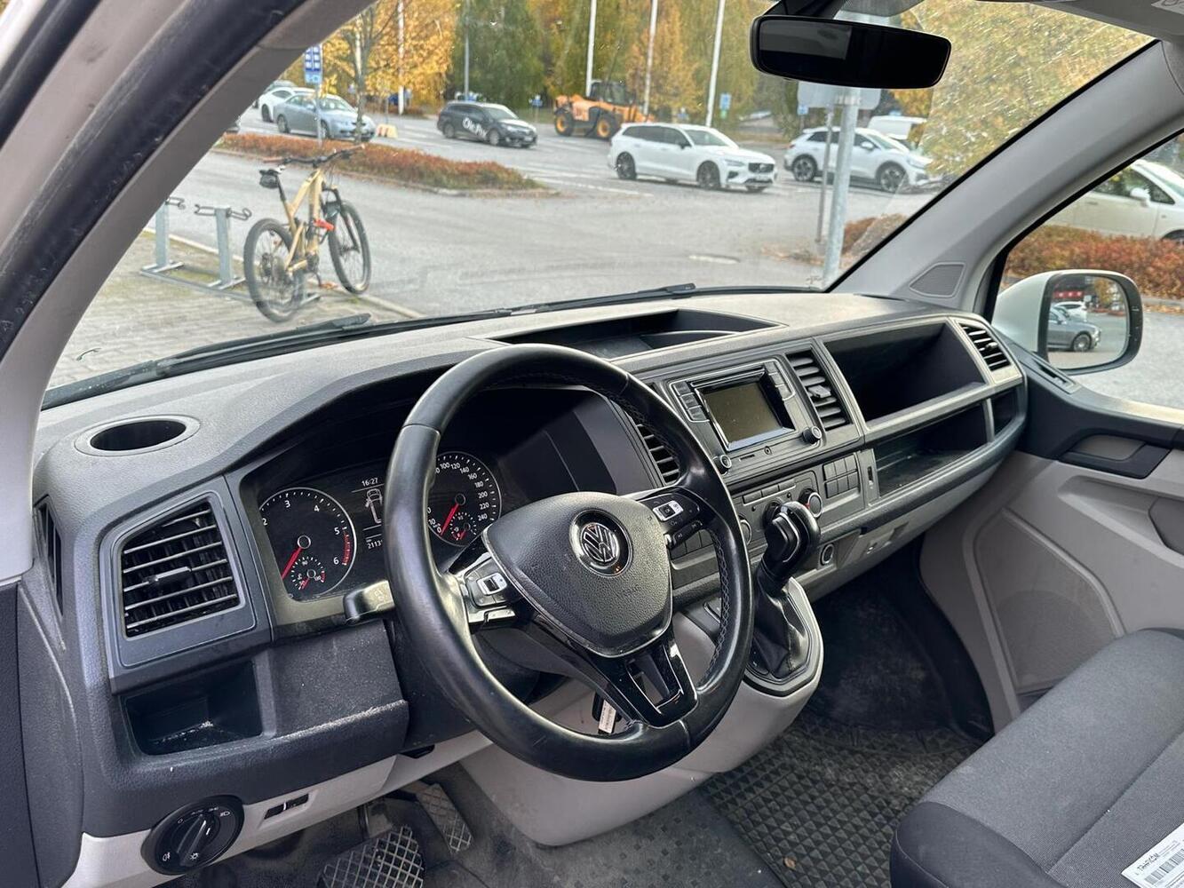 Volkswagen Transporter vaihtoauto