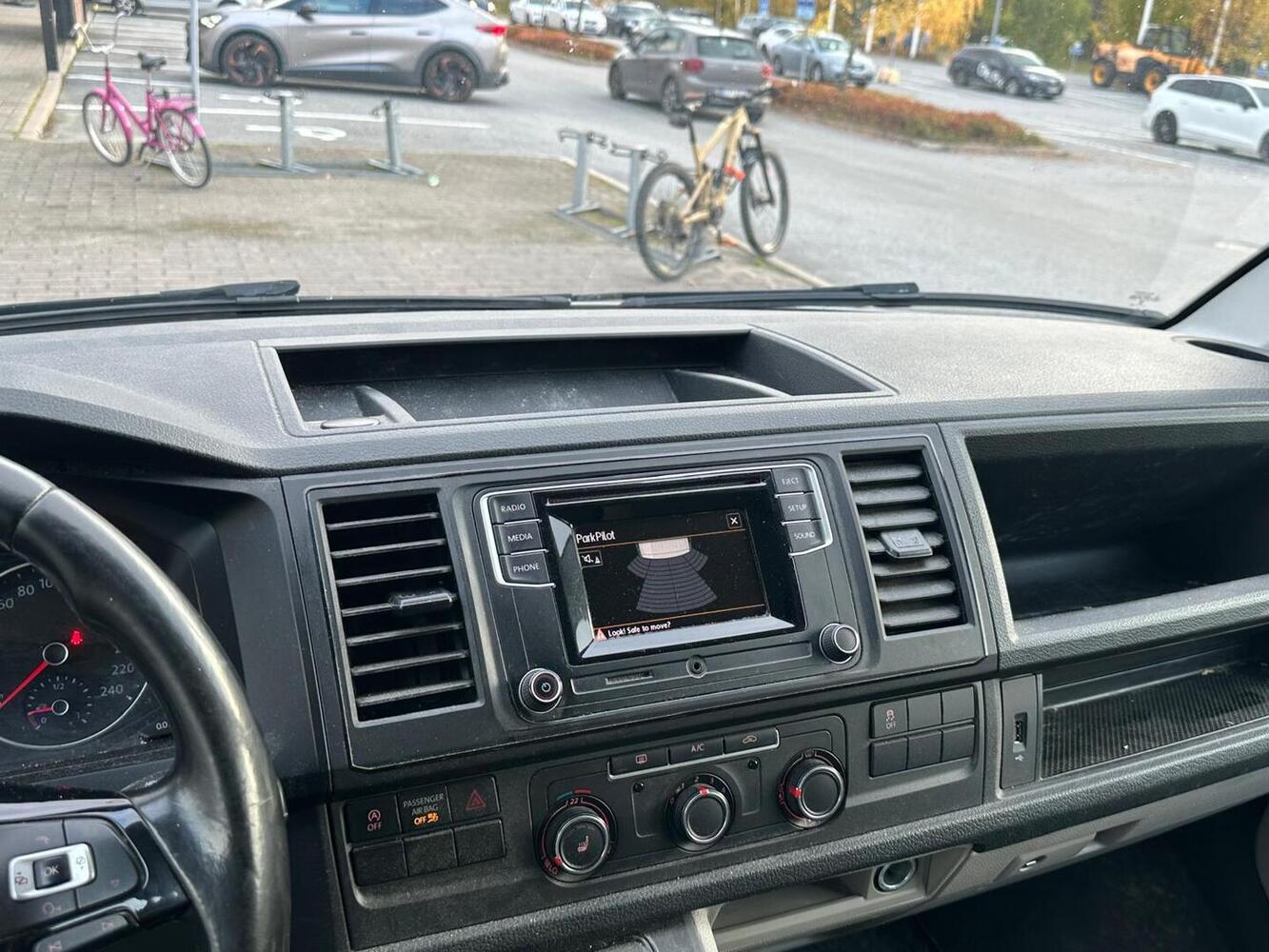 Volkswagen Transporter vaihtoauto
