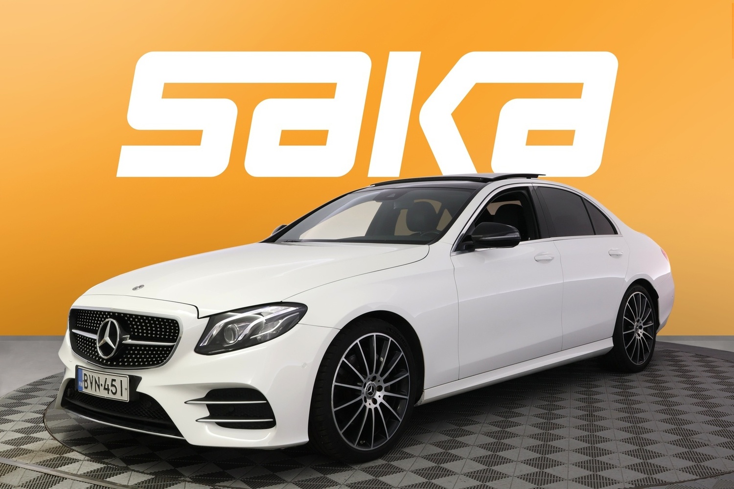 Mercedes-Benz E vaihtoauto