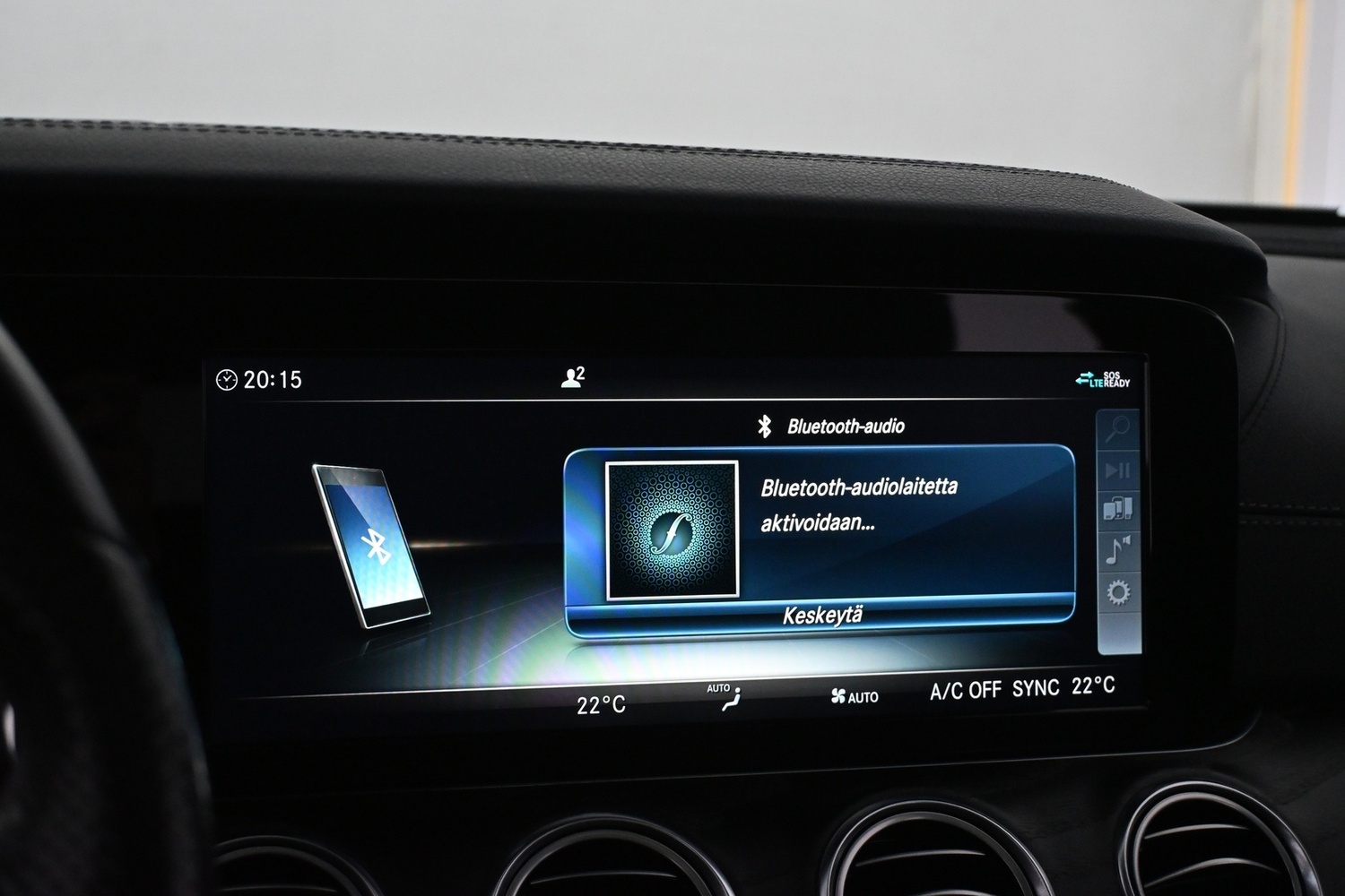 Mercedes-Benz E vaihtoauto