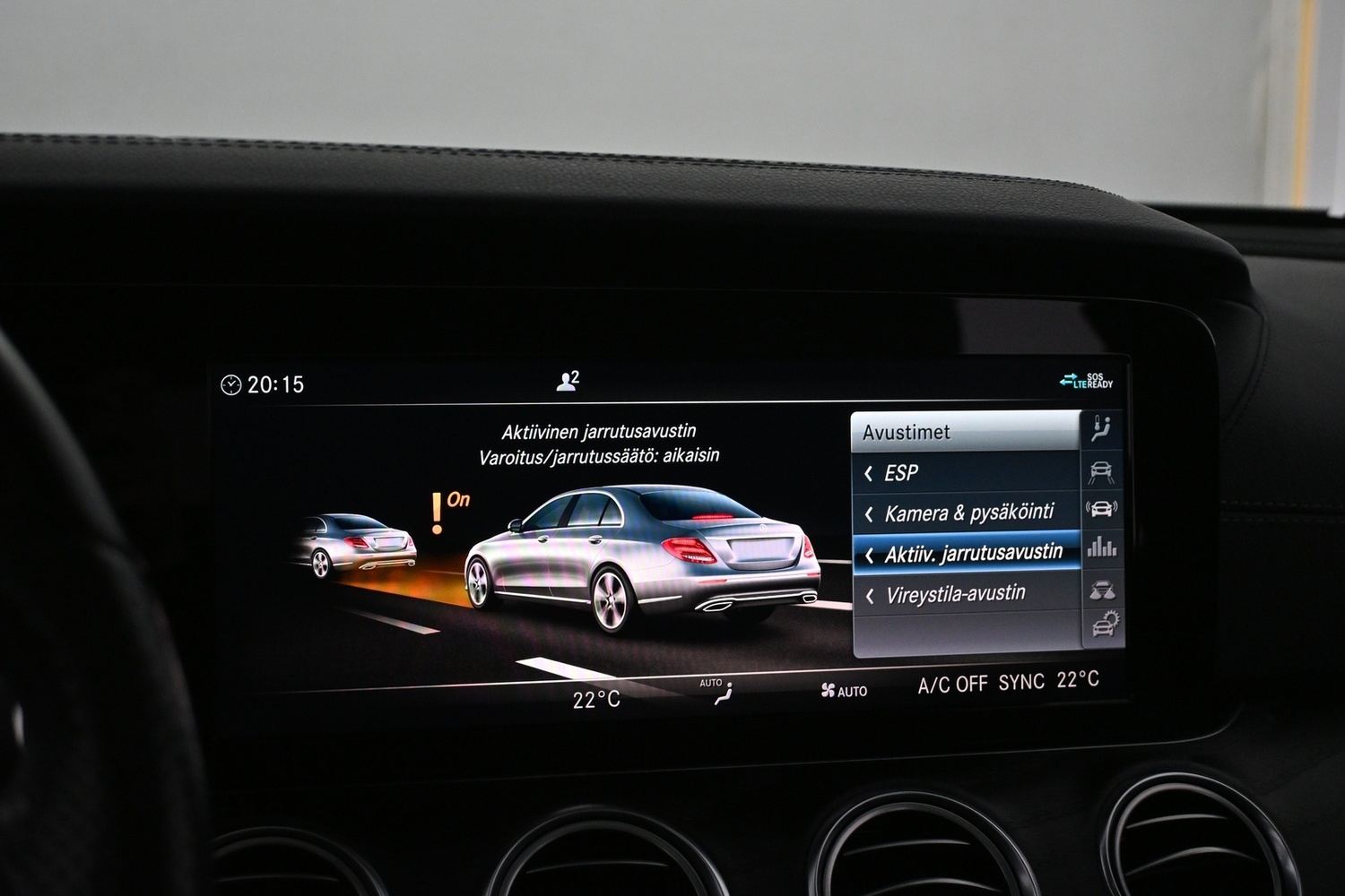 Mercedes-Benz E vaihtoauto