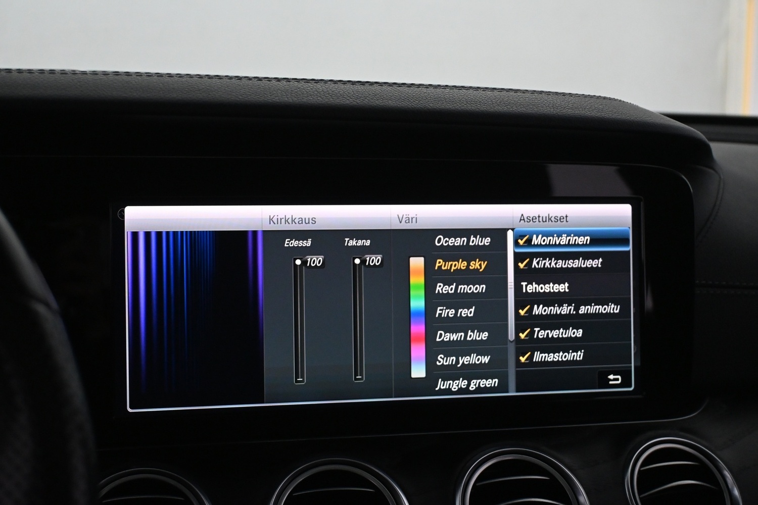 Mercedes-Benz E vaihtoauto