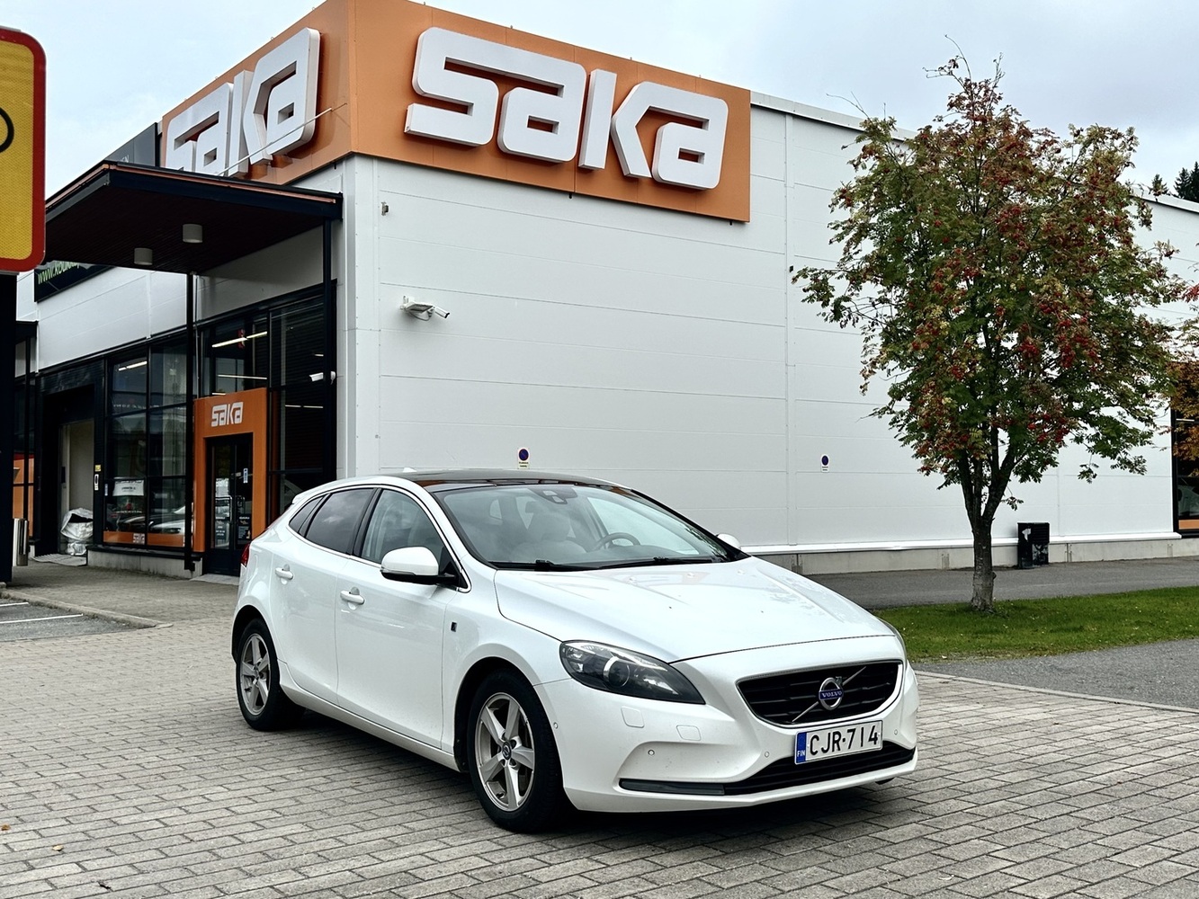 Volvo V40 vaihtoauto