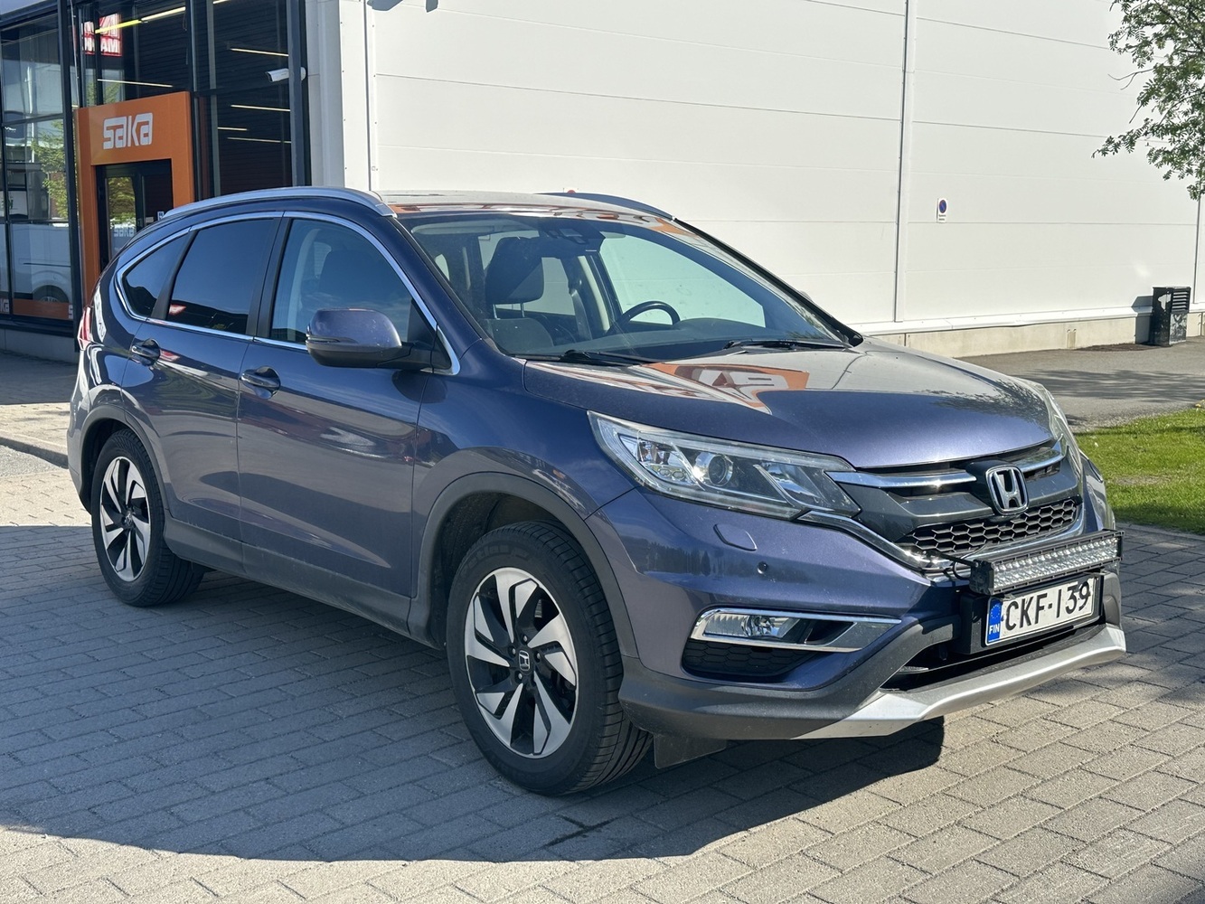 Honda CR-V vaihtoauto