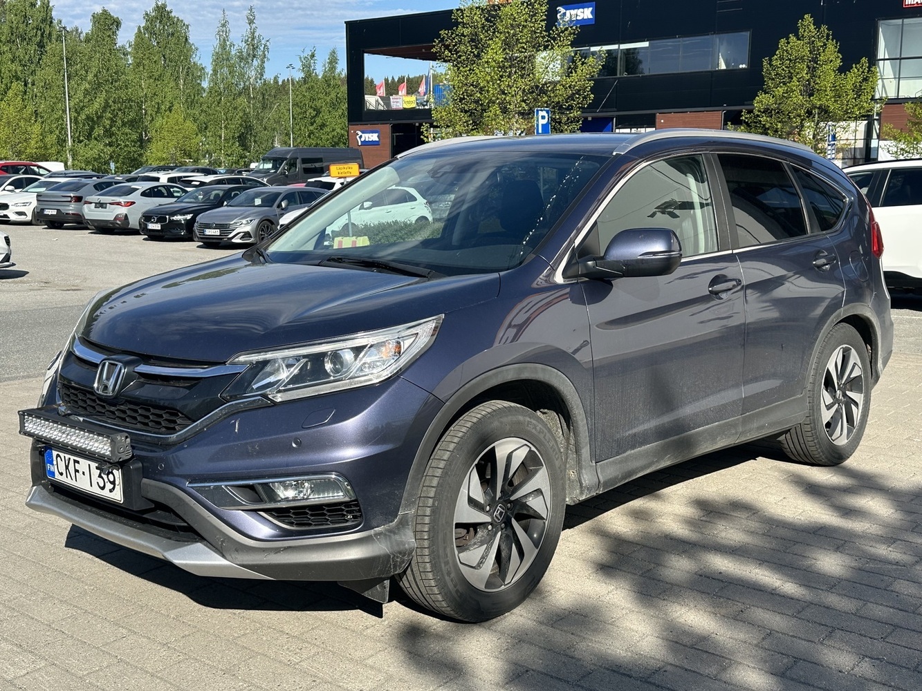Honda CR-V vaihtoauto