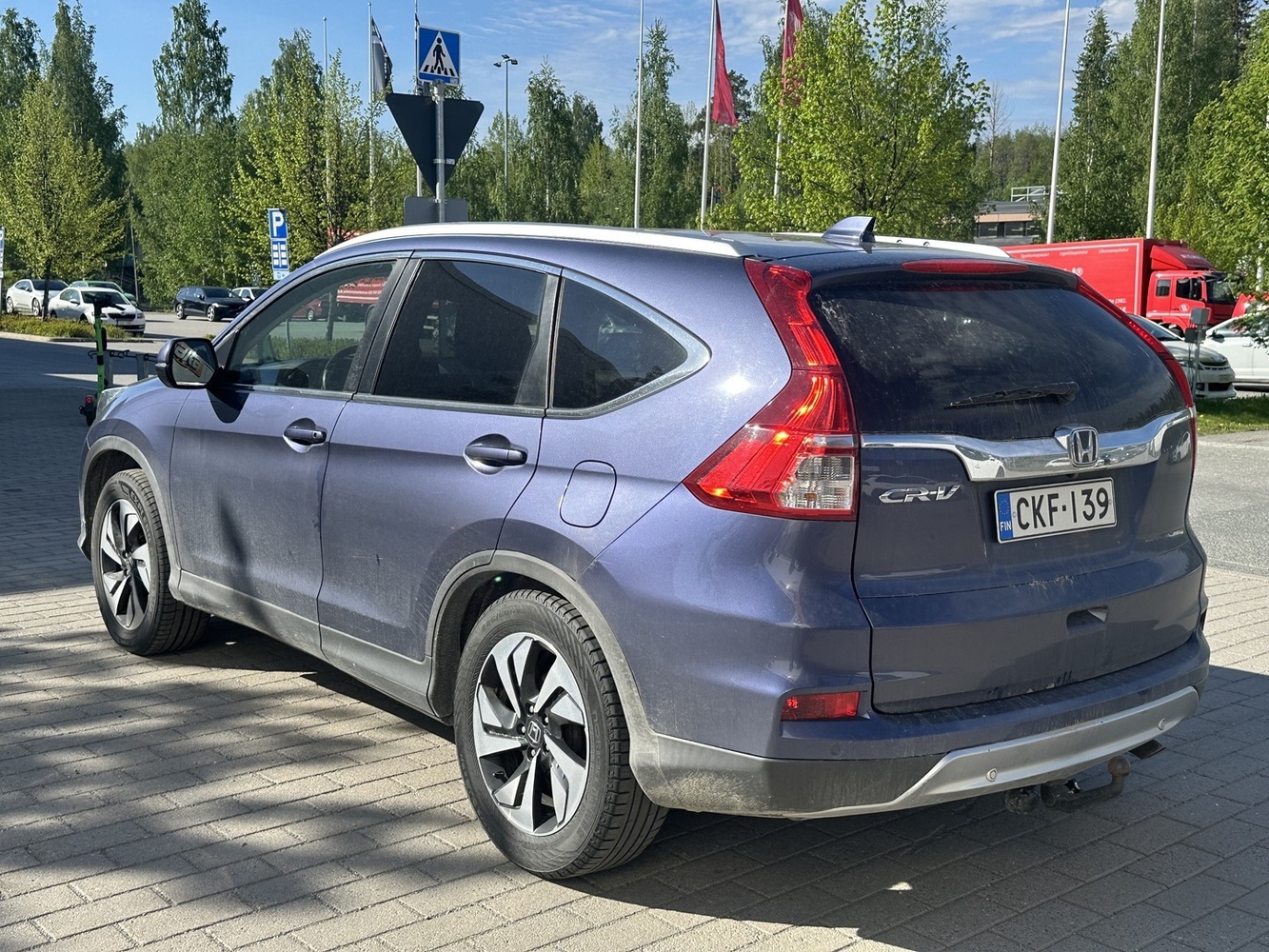 Honda CR-V vaihtoauto