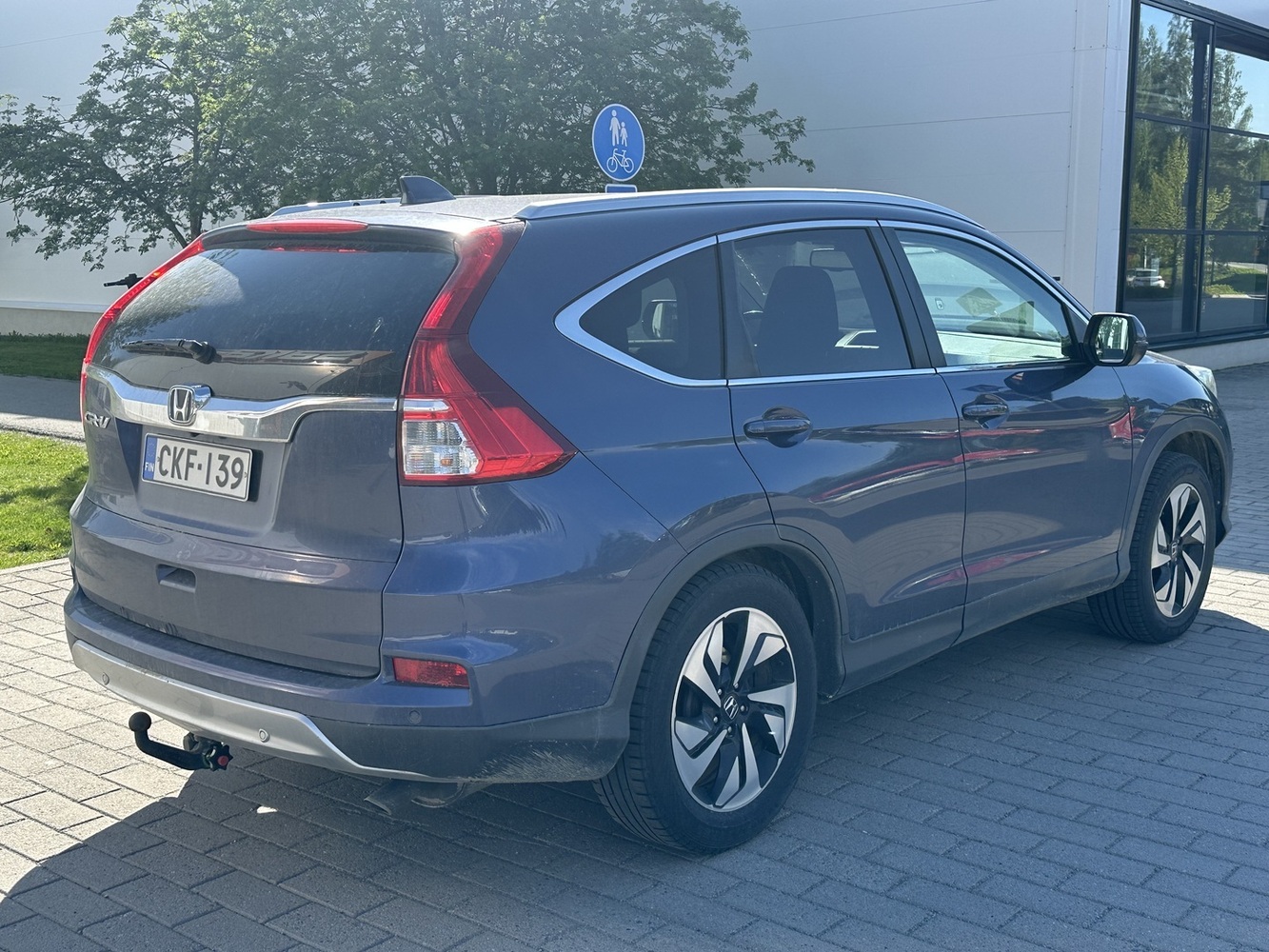 Honda CR-V vaihtoauto