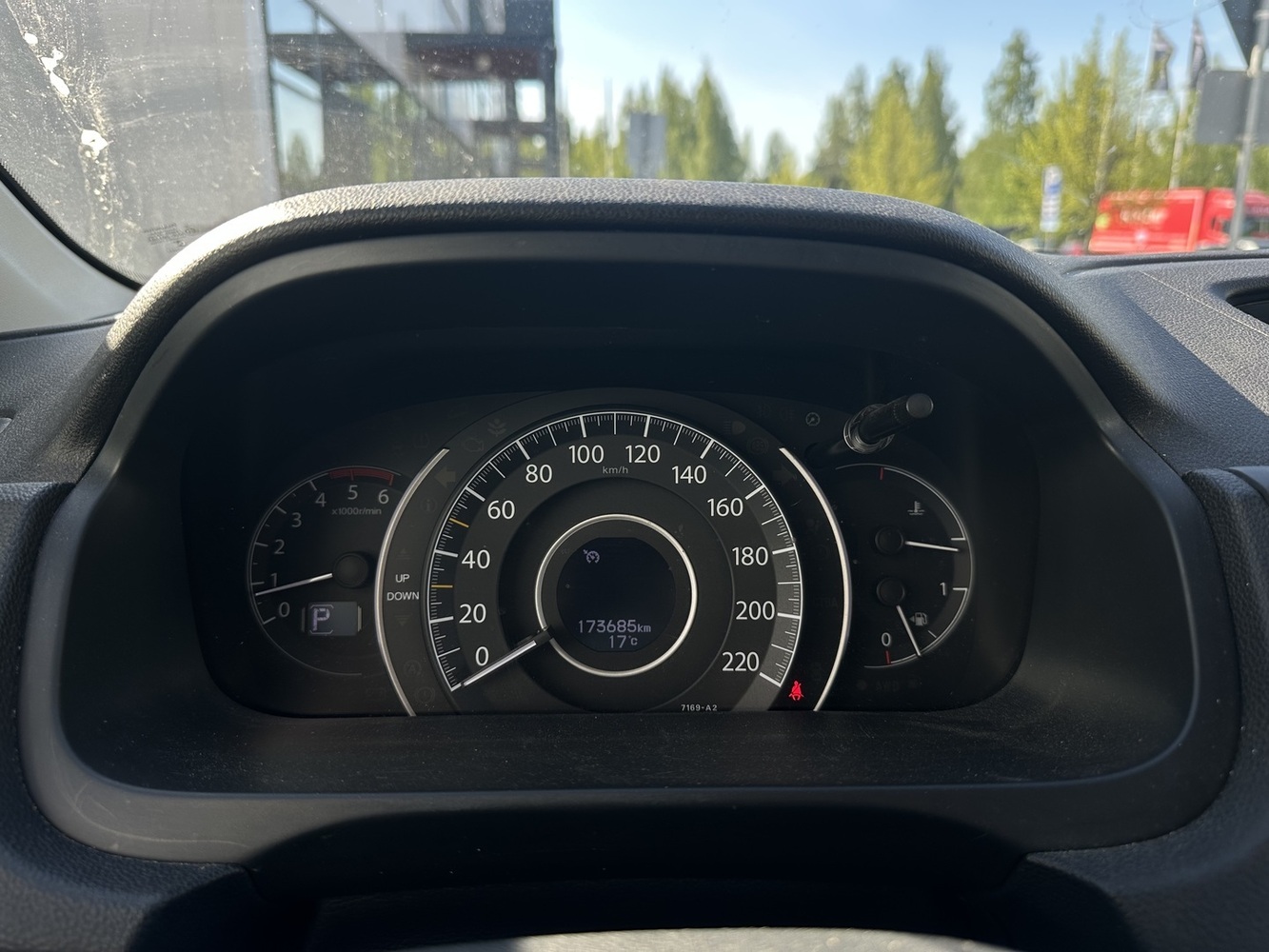 Honda CR-V vaihtoauto