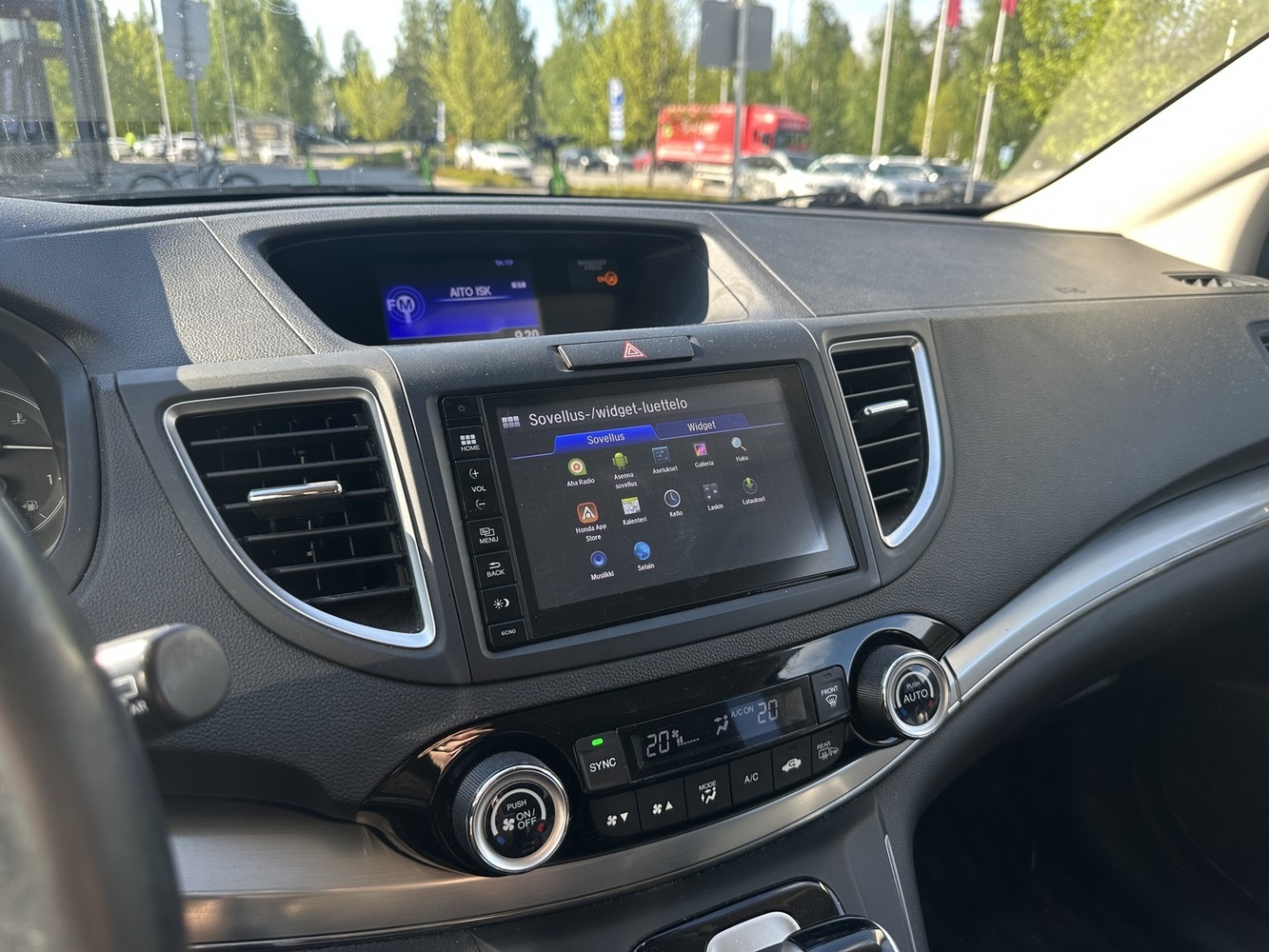 Honda CR-V vaihtoauto