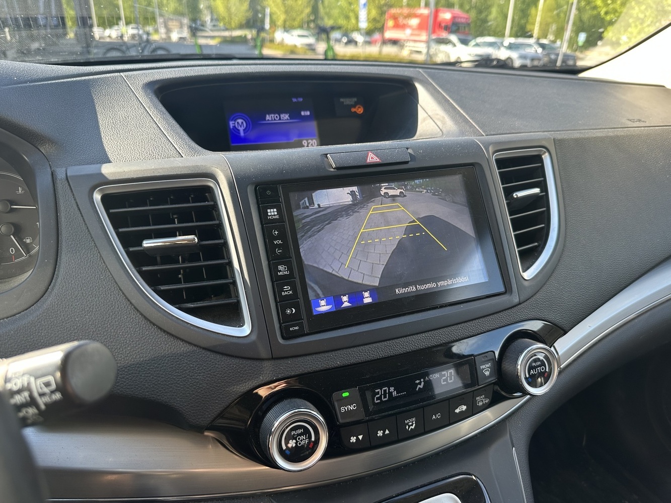 Honda CR-V vaihtoauto