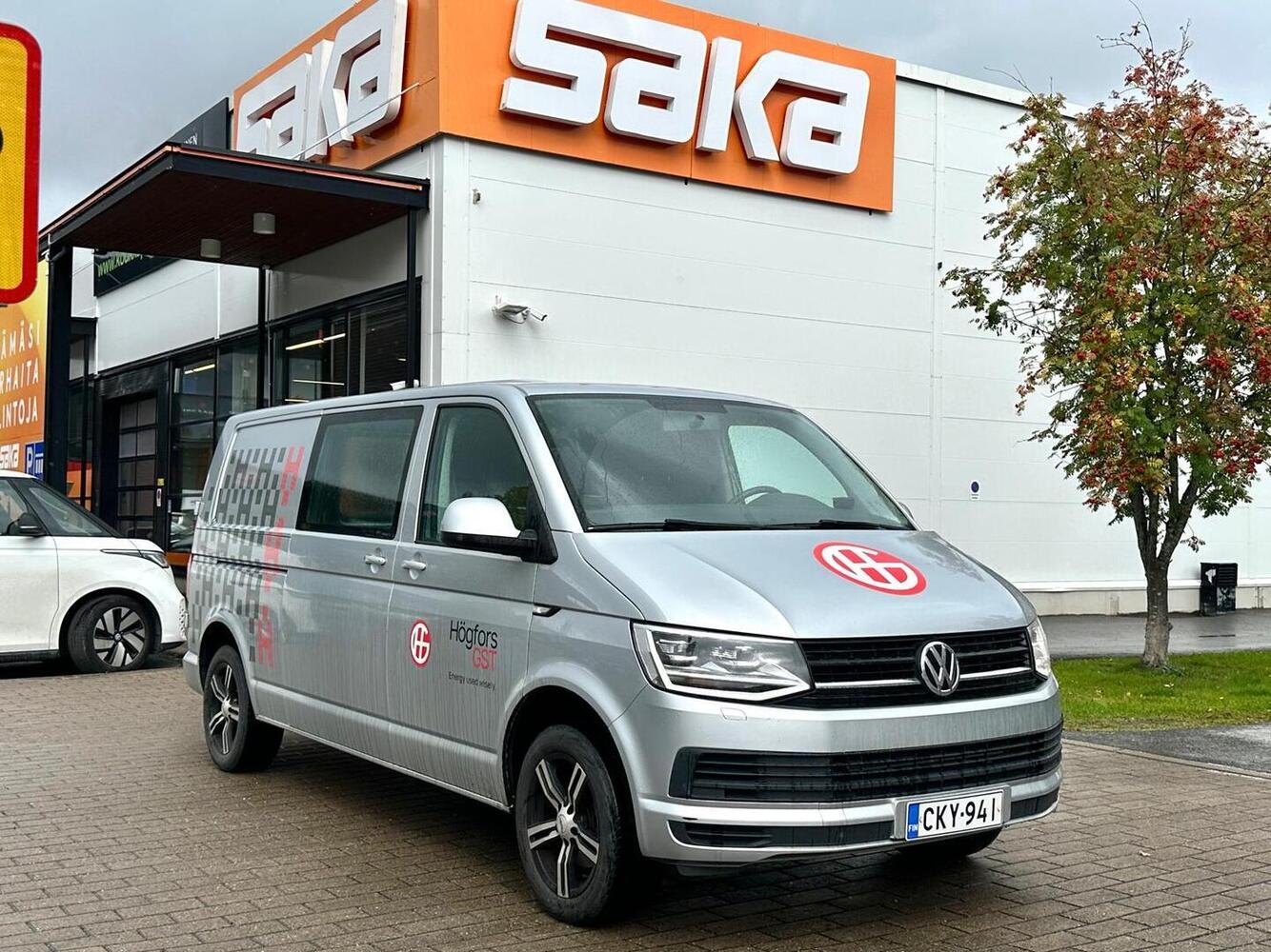 Volkswagen Transporter vaihtoauto
