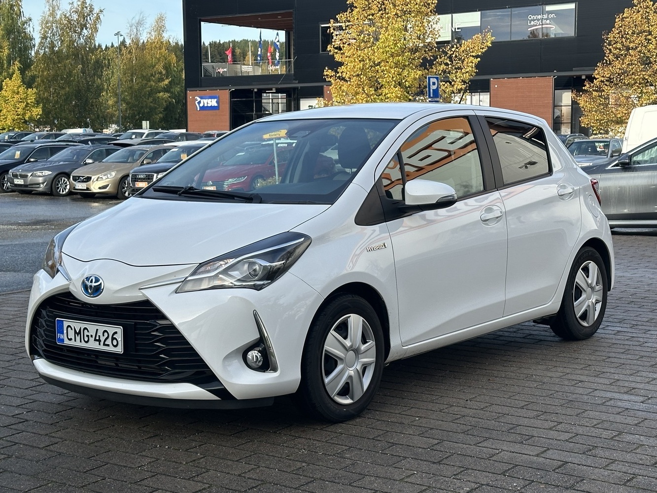 Toyota Yaris vaihtoauto