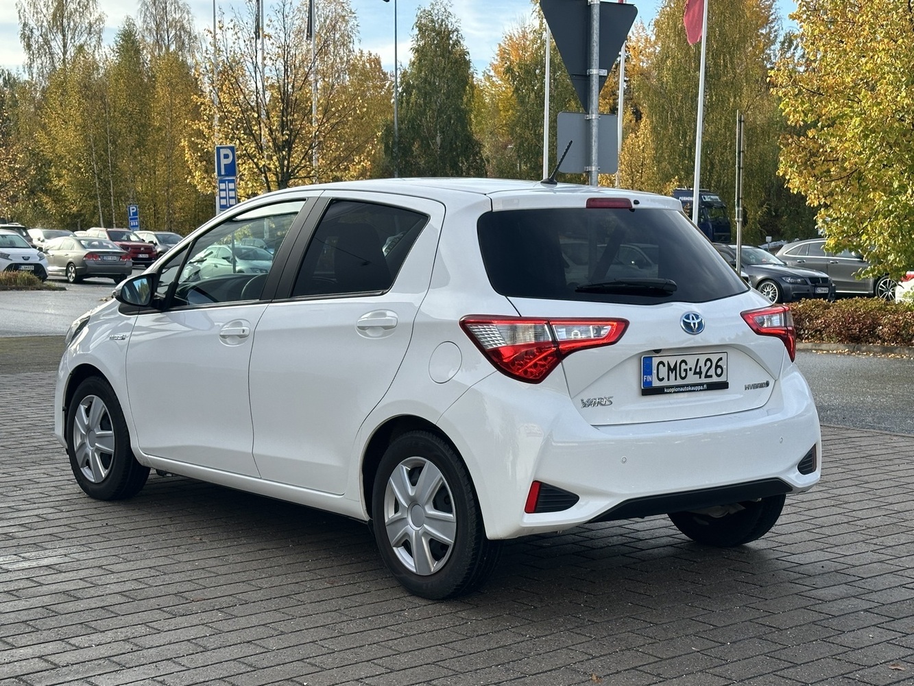 Toyota Yaris vaihtoauto