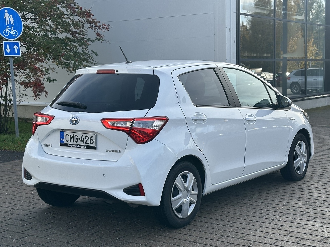 Toyota Yaris vaihtoauto