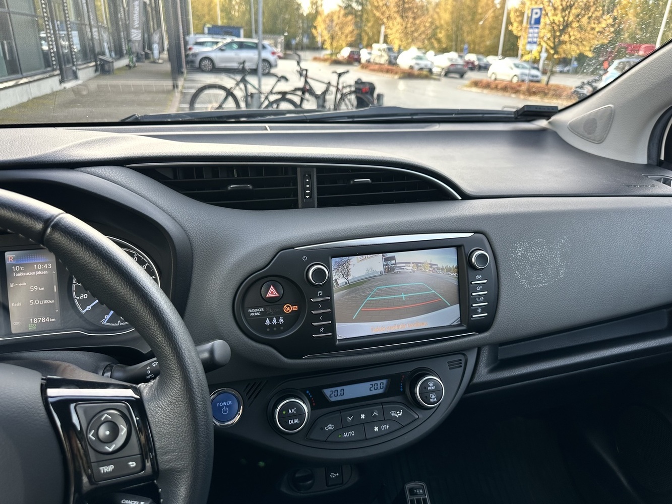 Toyota Yaris vaihtoauto