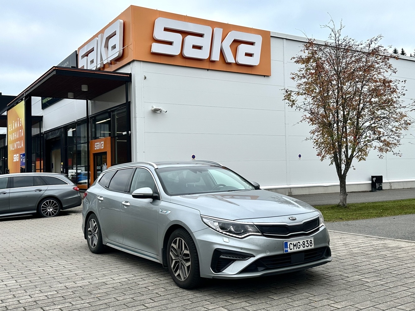 Kia Optima vaihtoauto