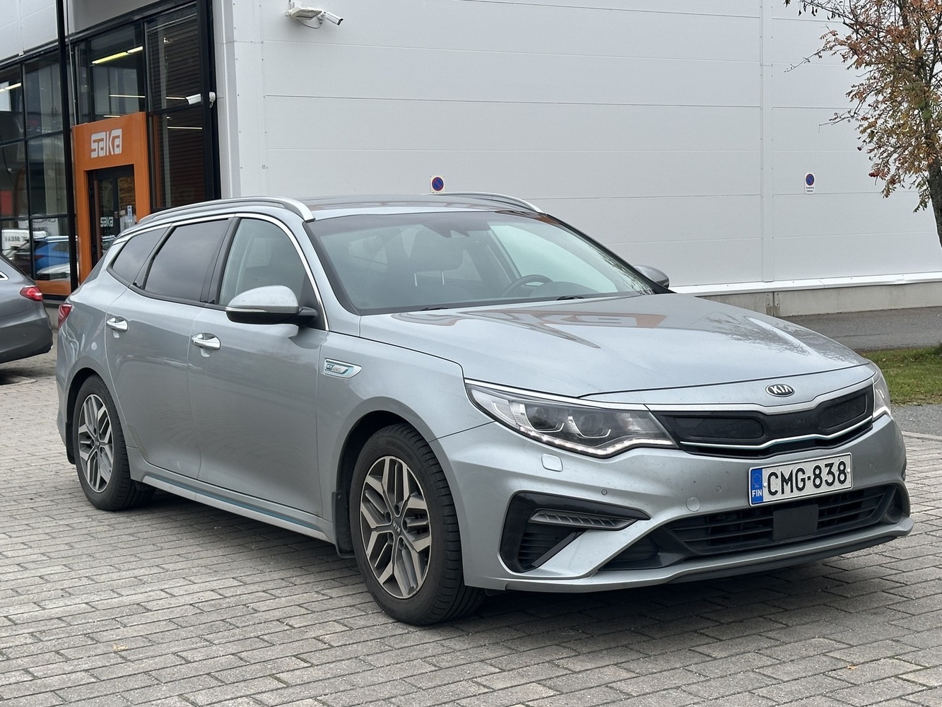 Kia Optima vaihtoauto