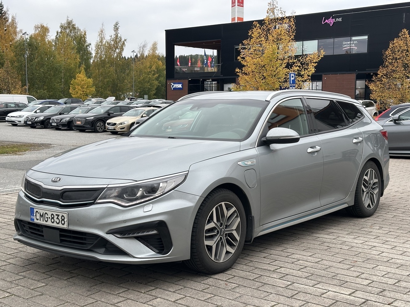 Kia Optima vaihtoauto