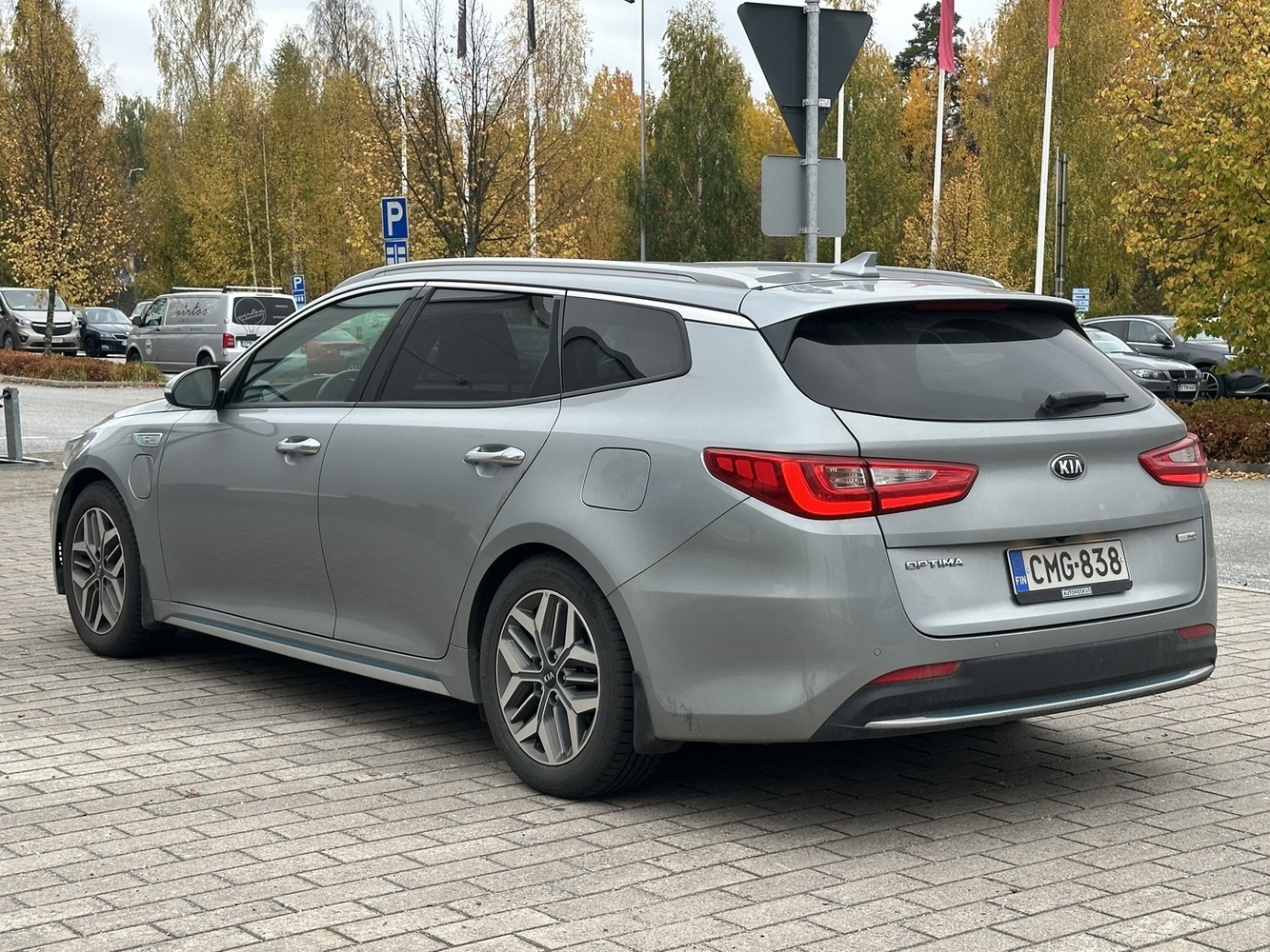 Kia Optima vaihtoauto