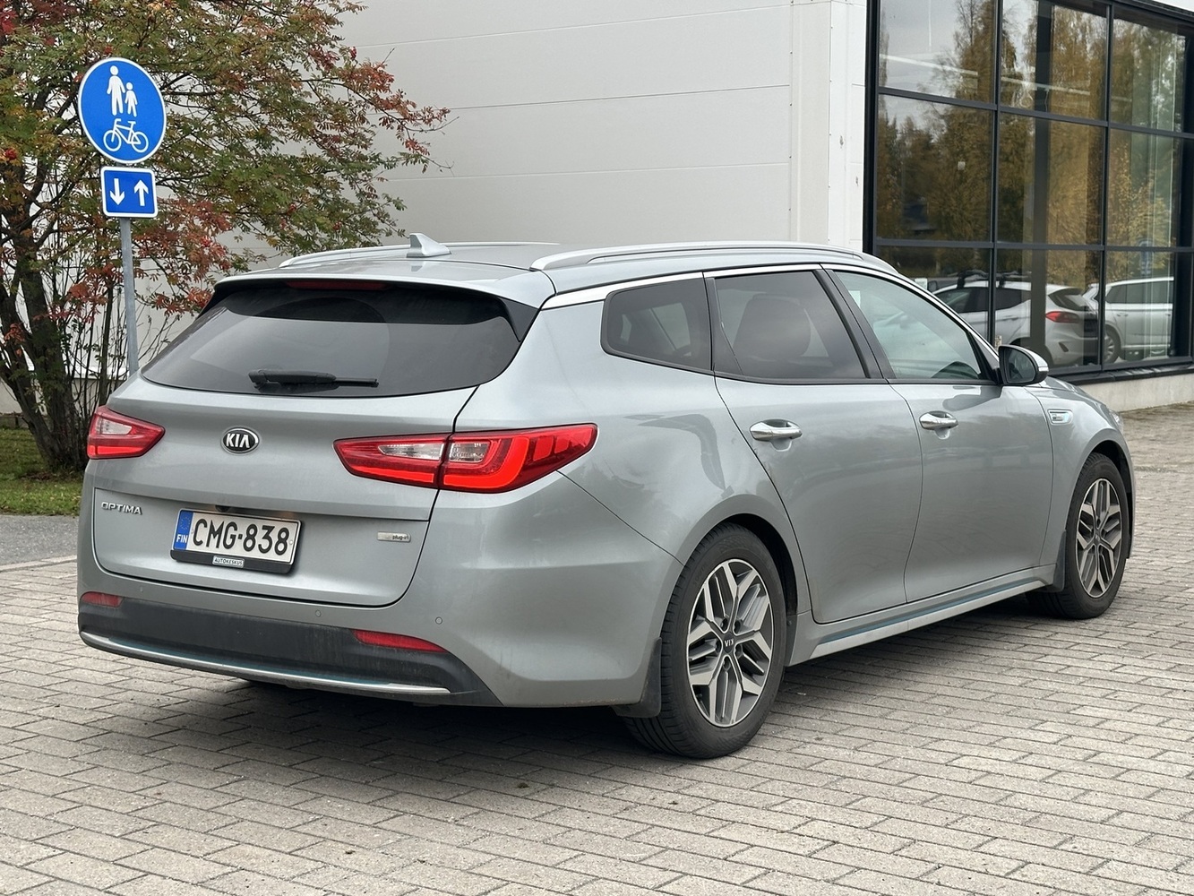 Kia Optima vaihtoauto