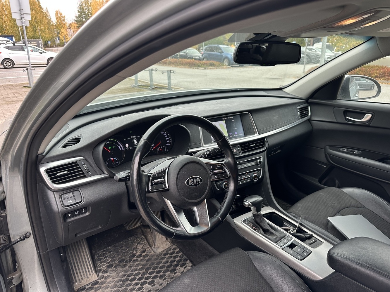 Kia Optima vaihtoauto