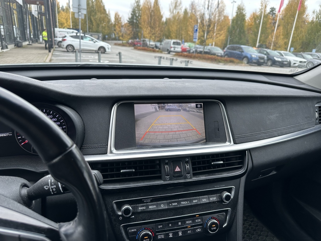 Kia Optima vaihtoauto