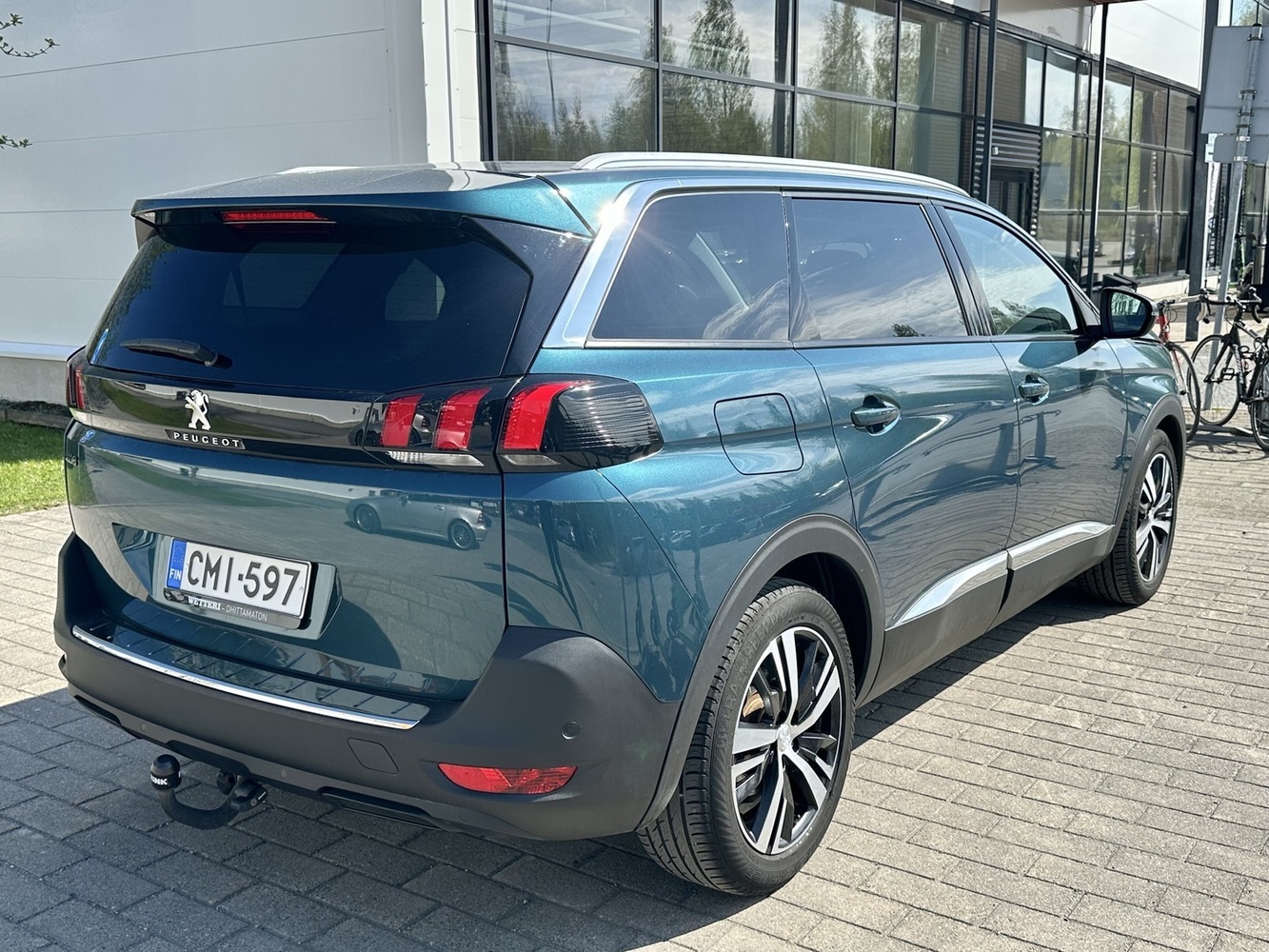Peugeot 5008 vaihtoauto