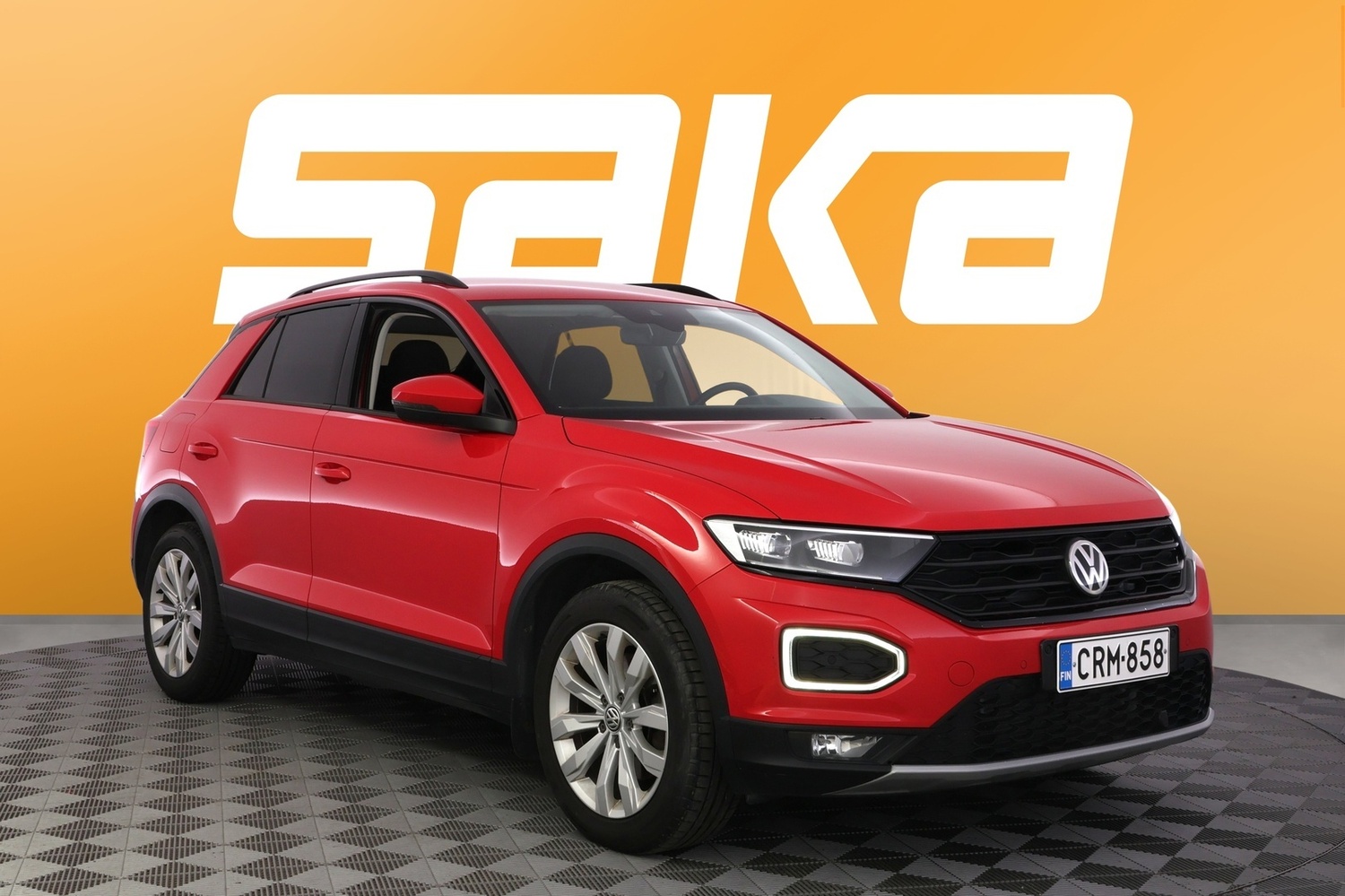 Volkswagen T-Roc vaihtoauto