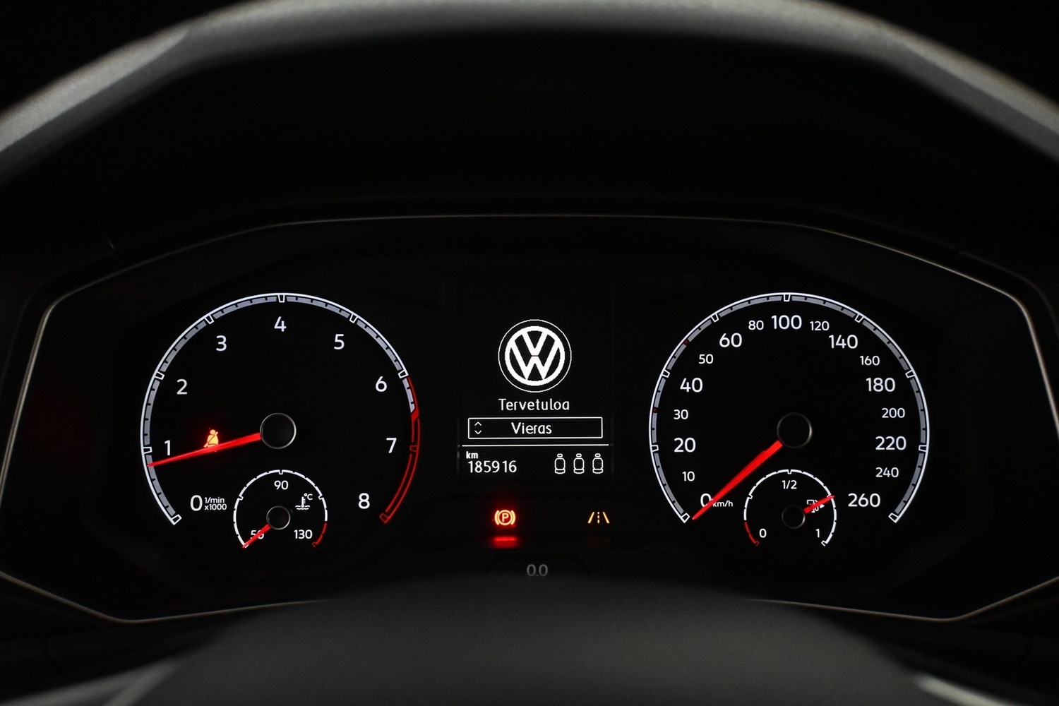 Volkswagen T-Roc vaihtoauto