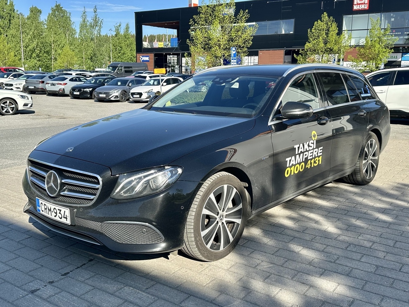 Mercedes-Benz E vaihtoauto