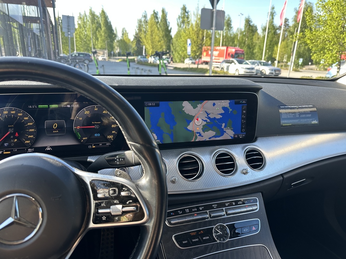 Mercedes-Benz E vaihtoauto