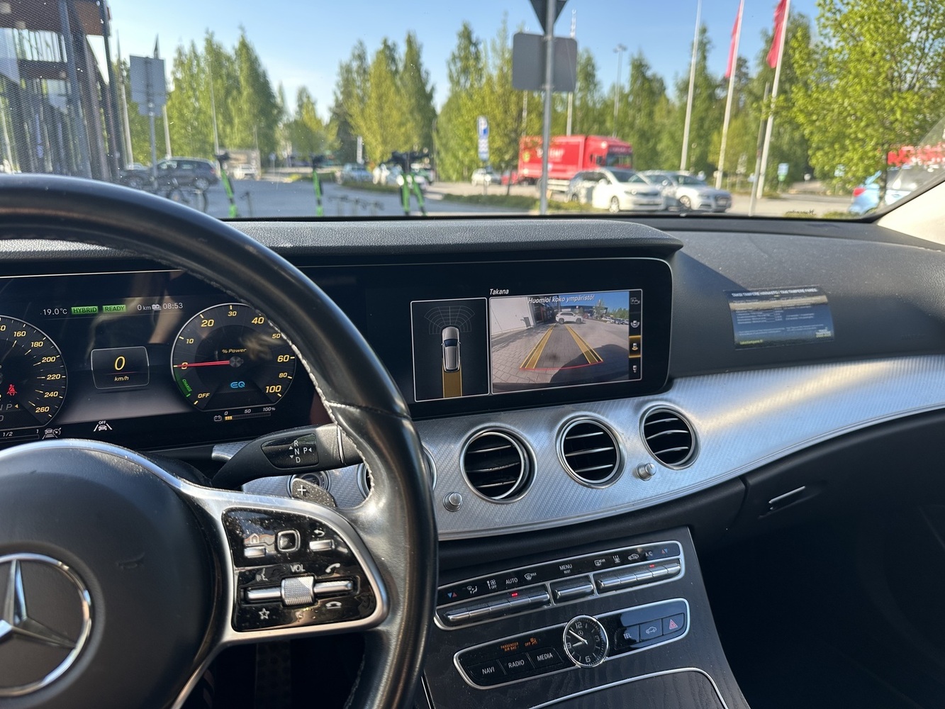 Mercedes-Benz E vaihtoauto
