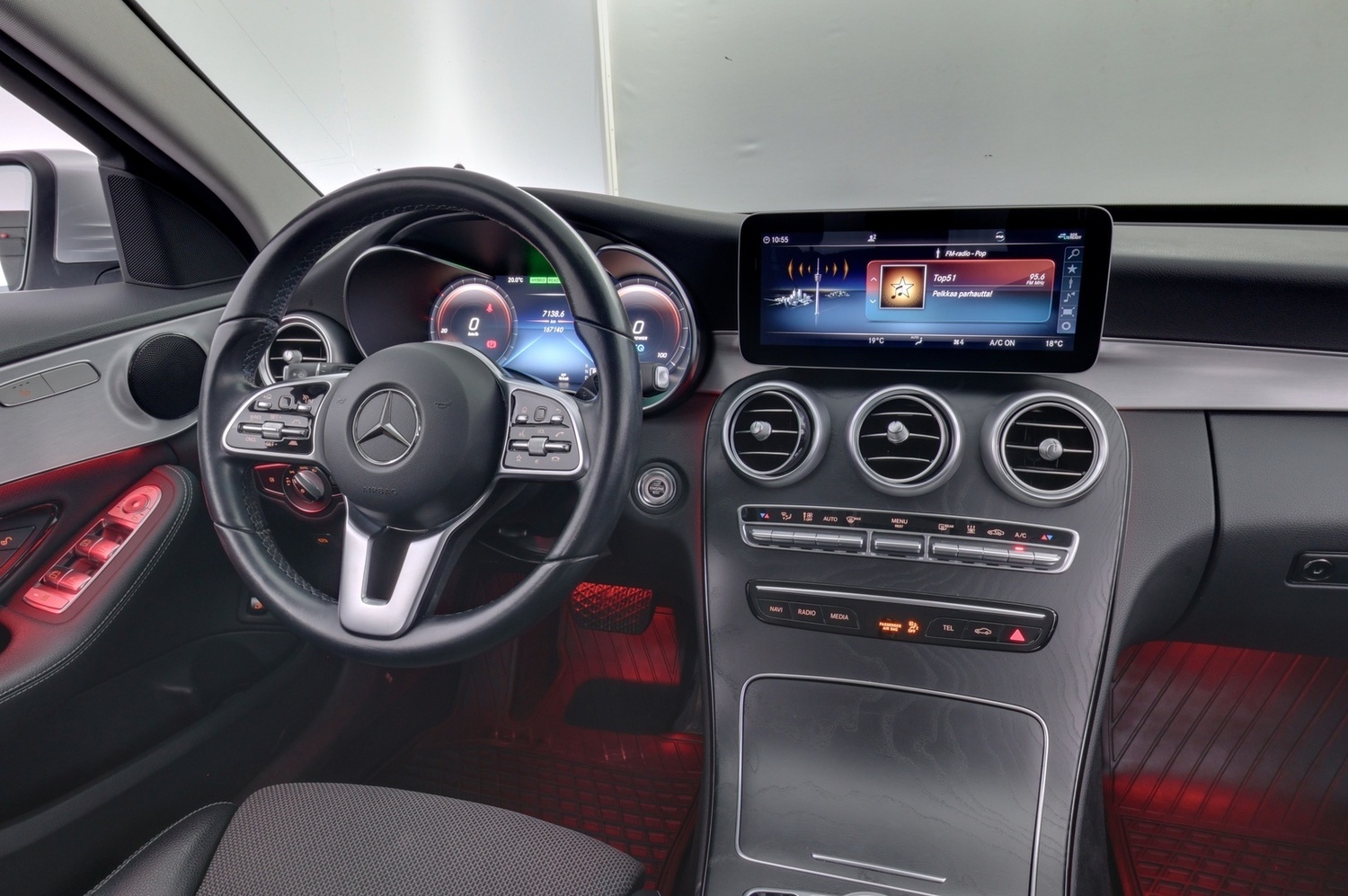 Mercedes-Benz C vaihtoauto