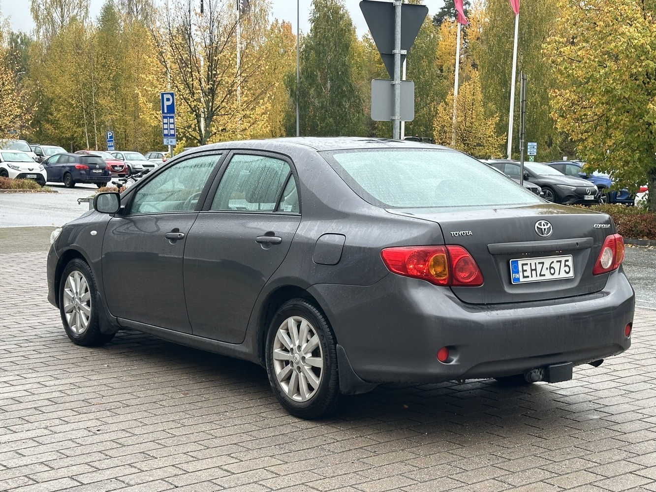 Toyota Corolla vaihtoauto