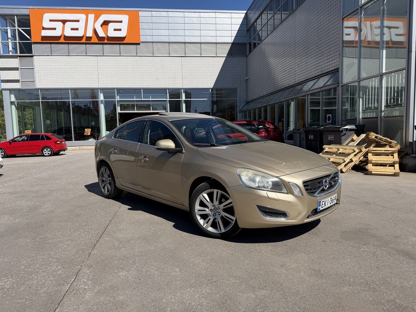 Volvo S60 vaihtoauto