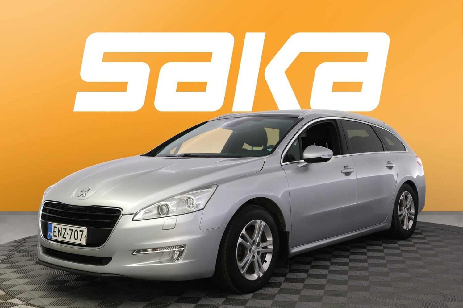 Peugeot 508 vaihtoauto