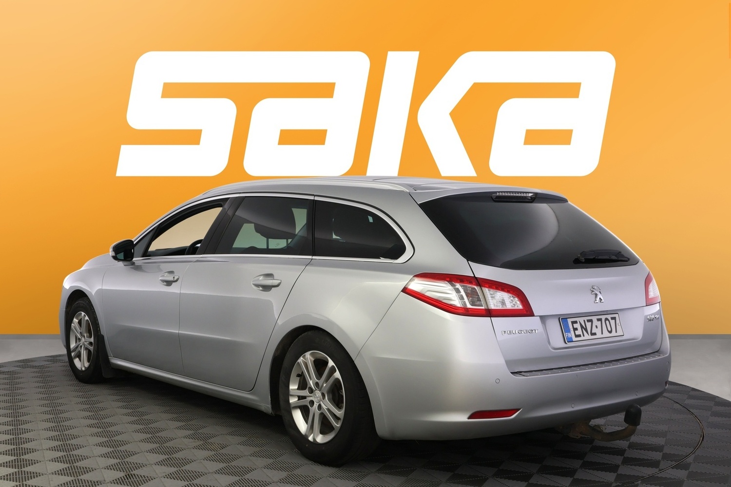 Peugeot 508 vaihtoauto
