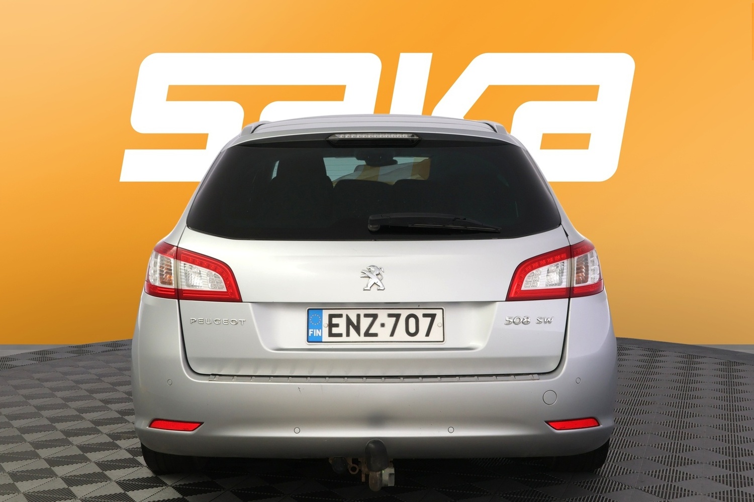 Peugeot 508 vaihtoauto