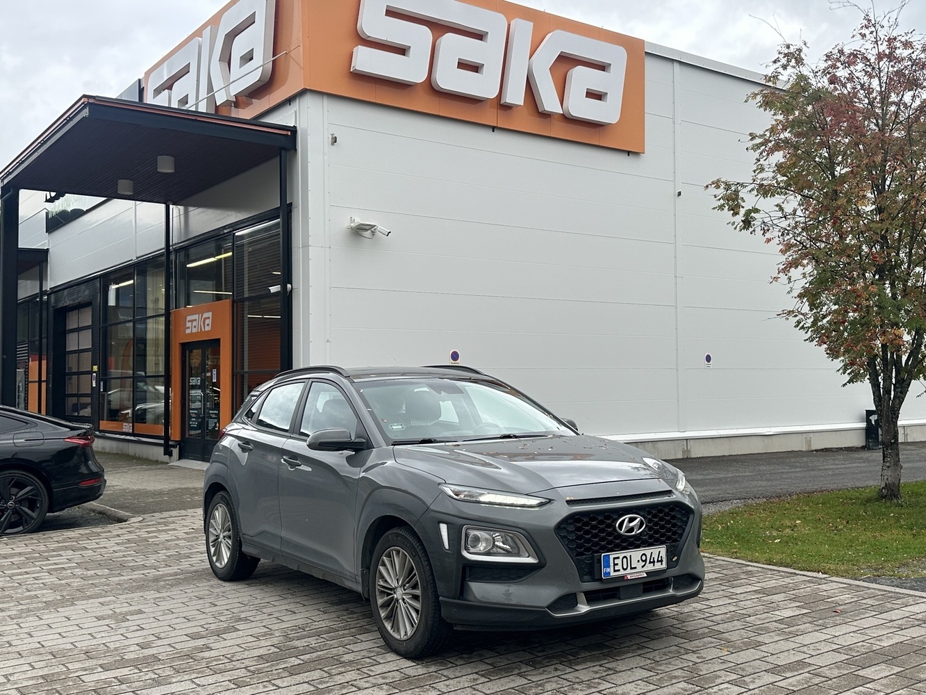 Hyundai Kona vaihtoauto
