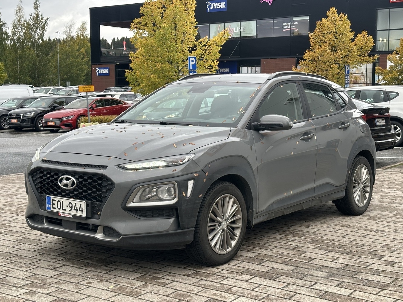 Hyundai Kona vaihtoauto