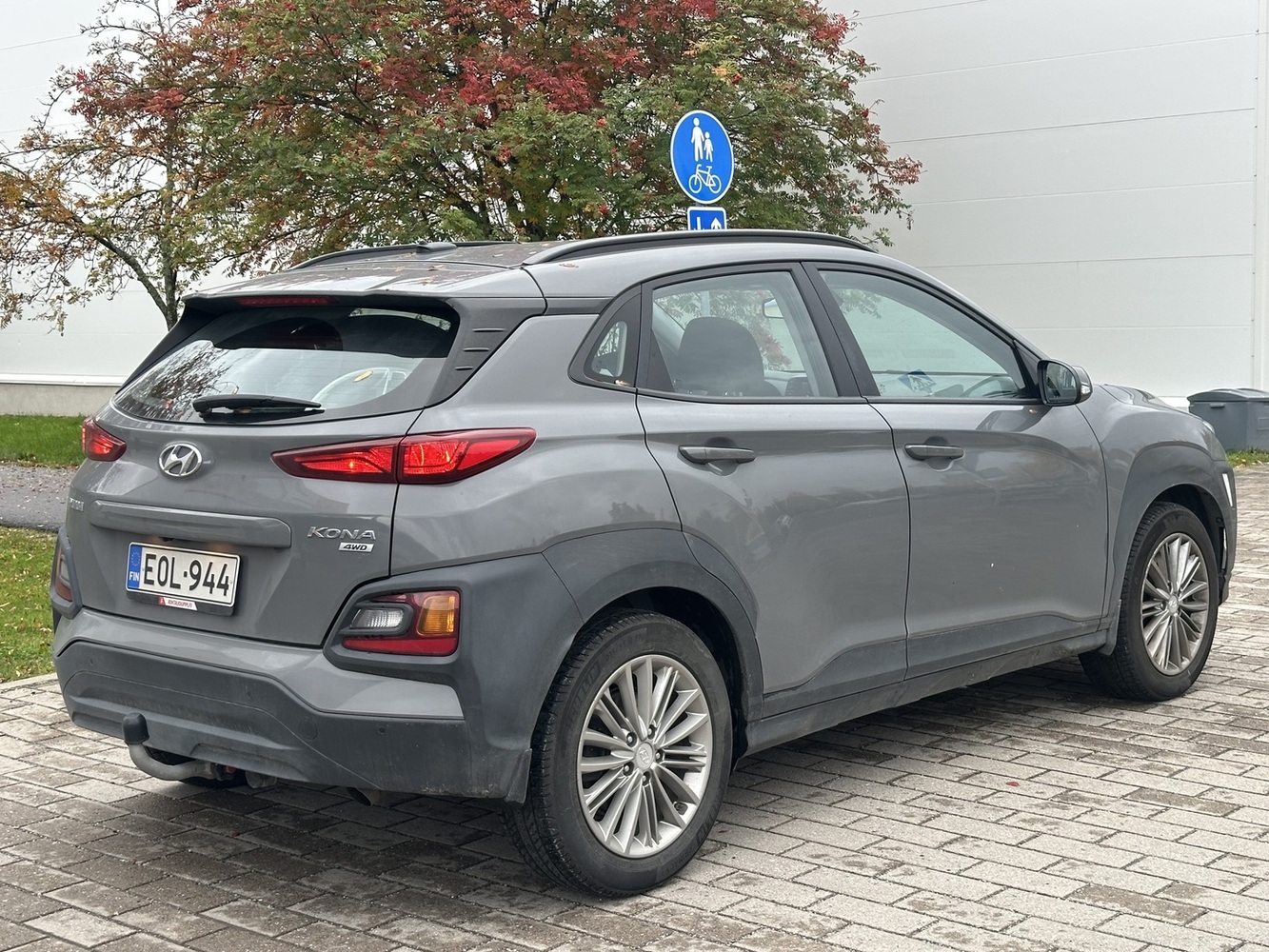 Hyundai Kona vaihtoauto