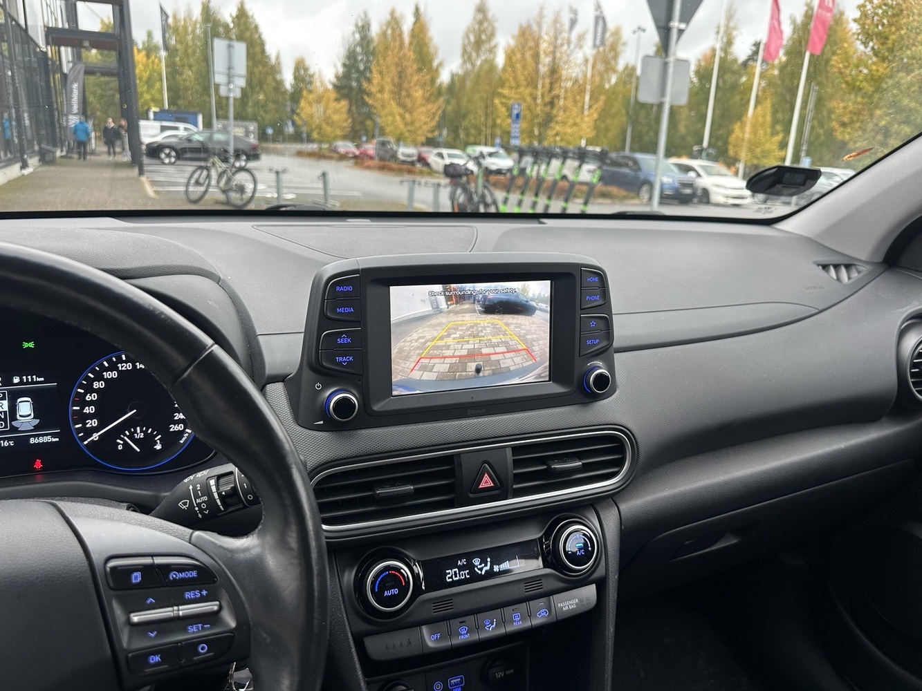Hyundai Kona vaihtoauto