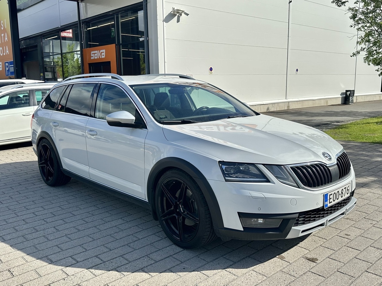 Skoda Octavia vaihtoauto