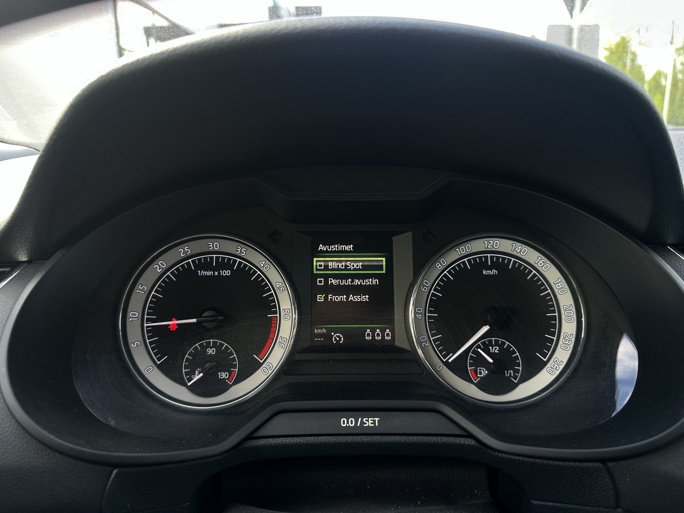Skoda Octavia vaihtoauto