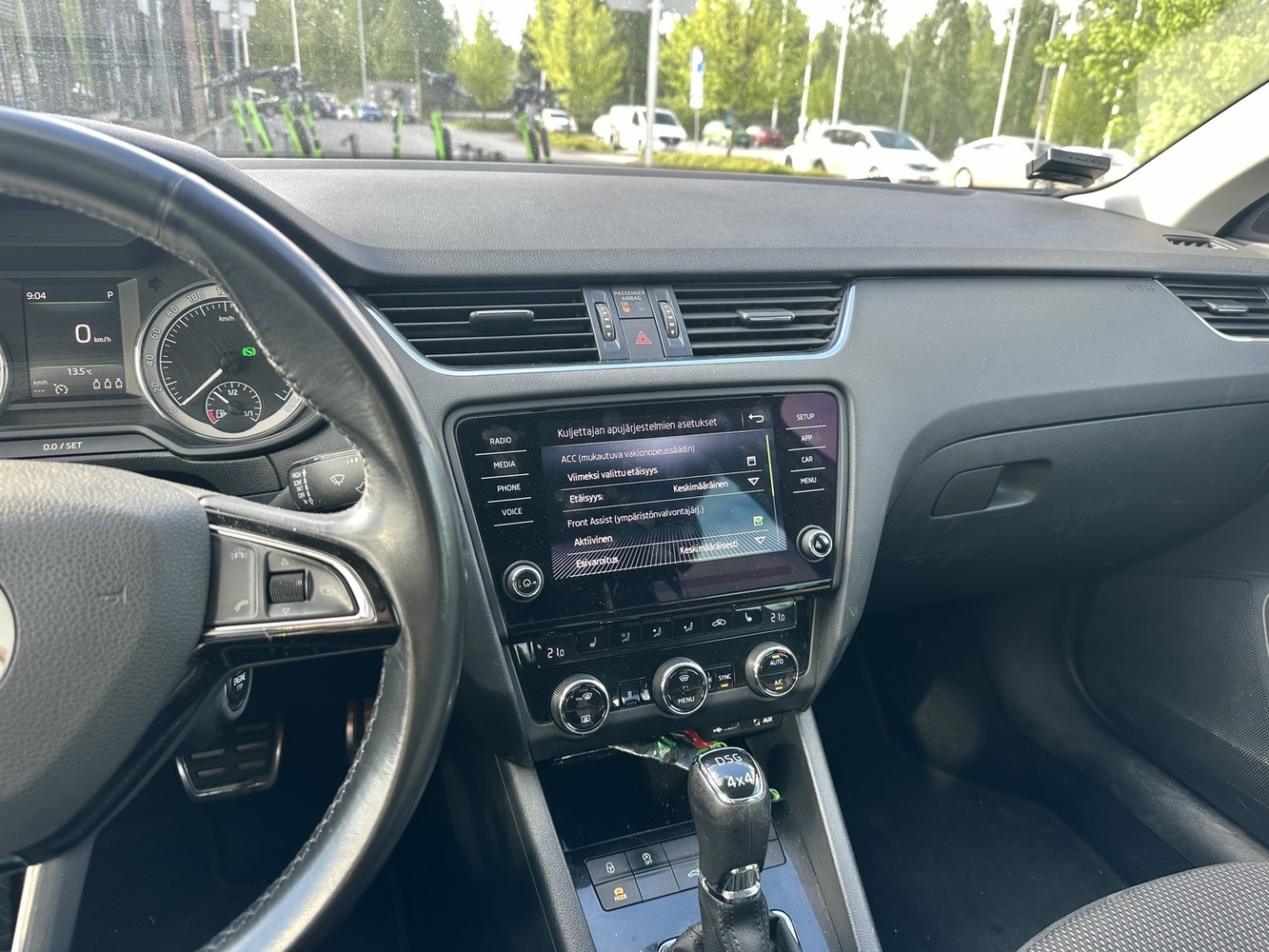 Skoda Octavia vaihtoauto
