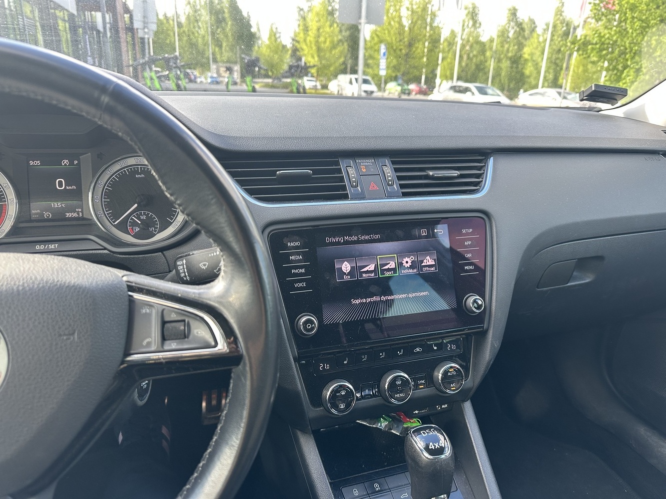 Skoda Octavia vaihtoauto