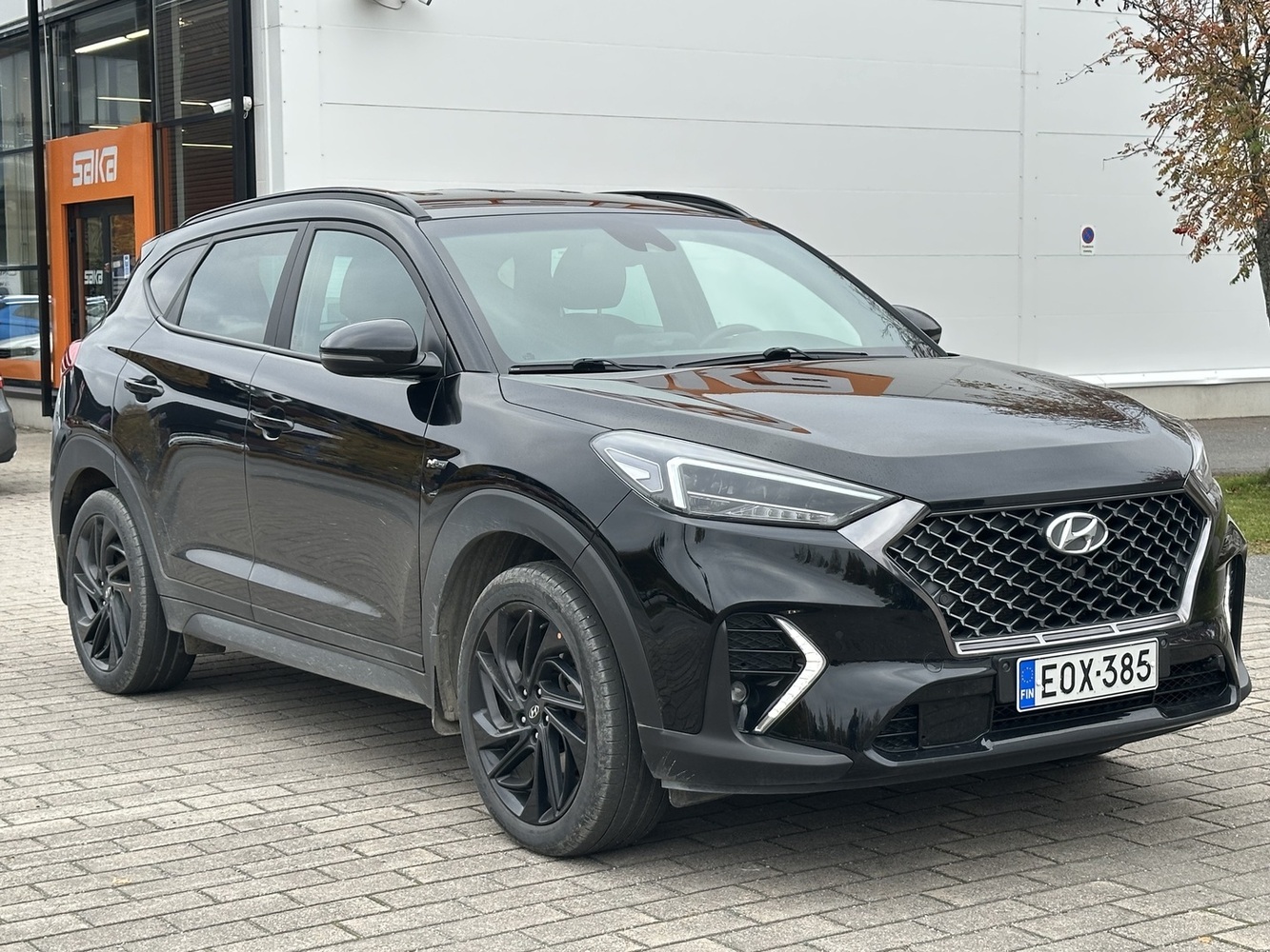 Hyundai Tucson vaihtoauto