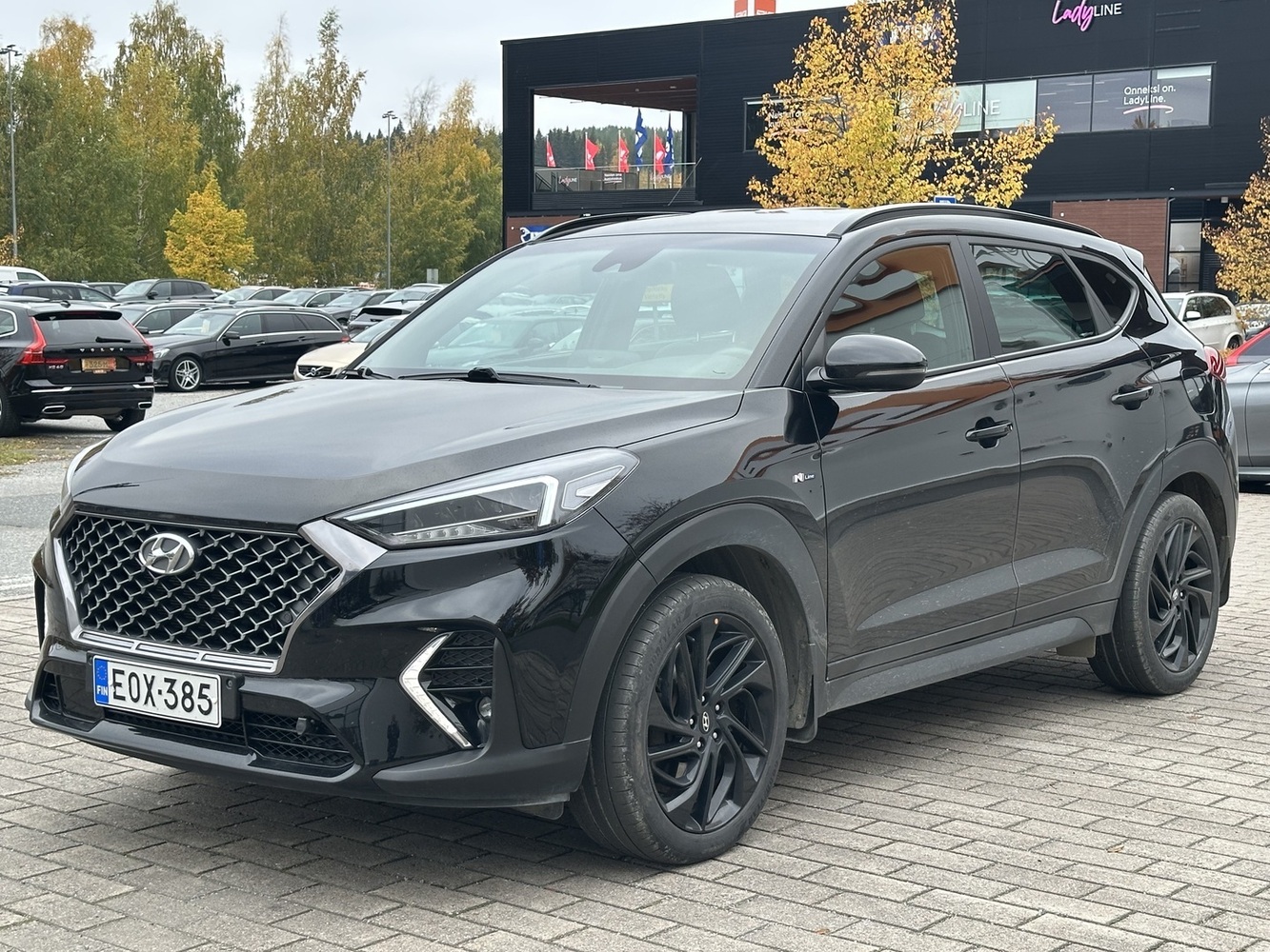 Hyundai Tucson vaihtoauto