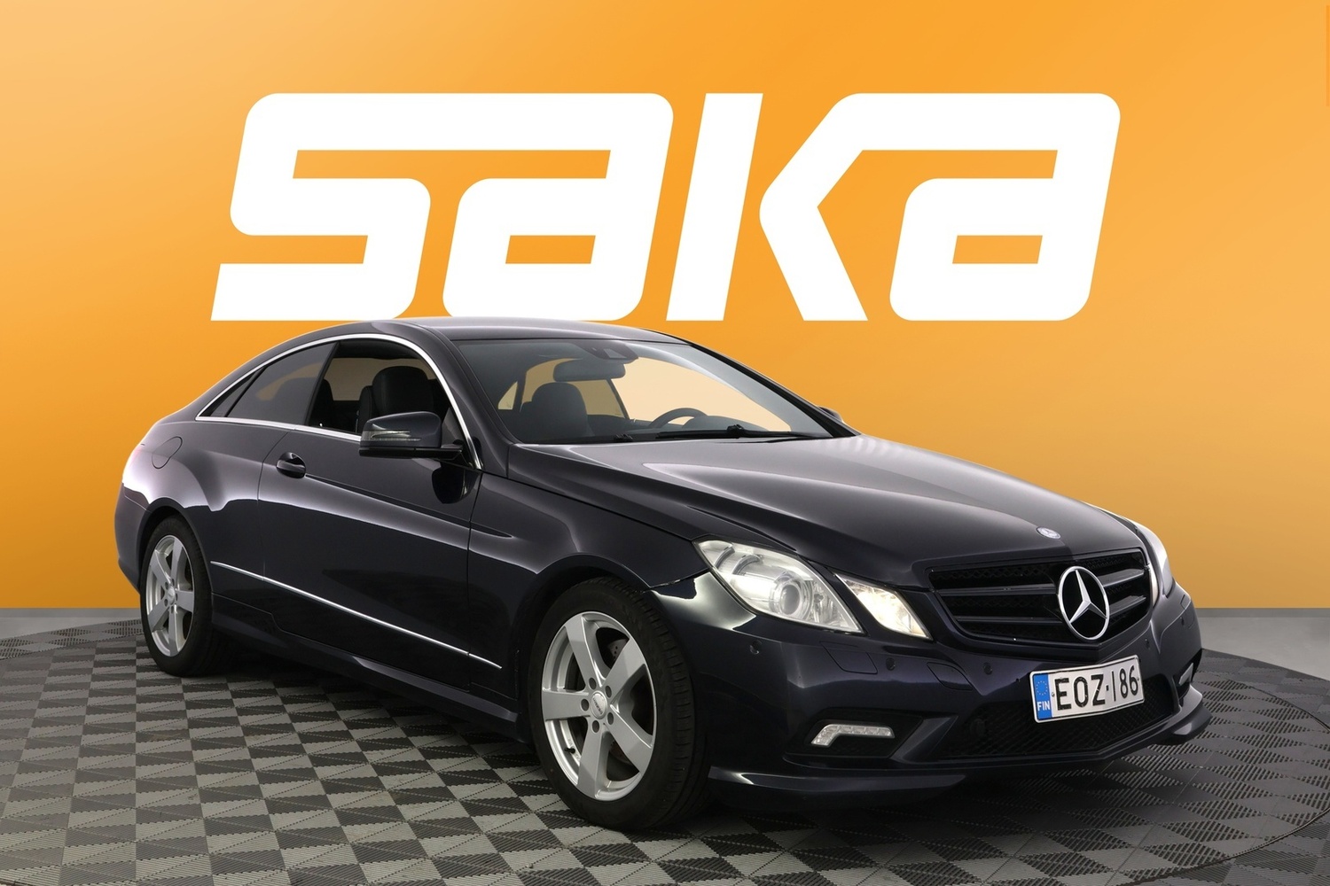 Mercedes-Benz E vaihtoauto